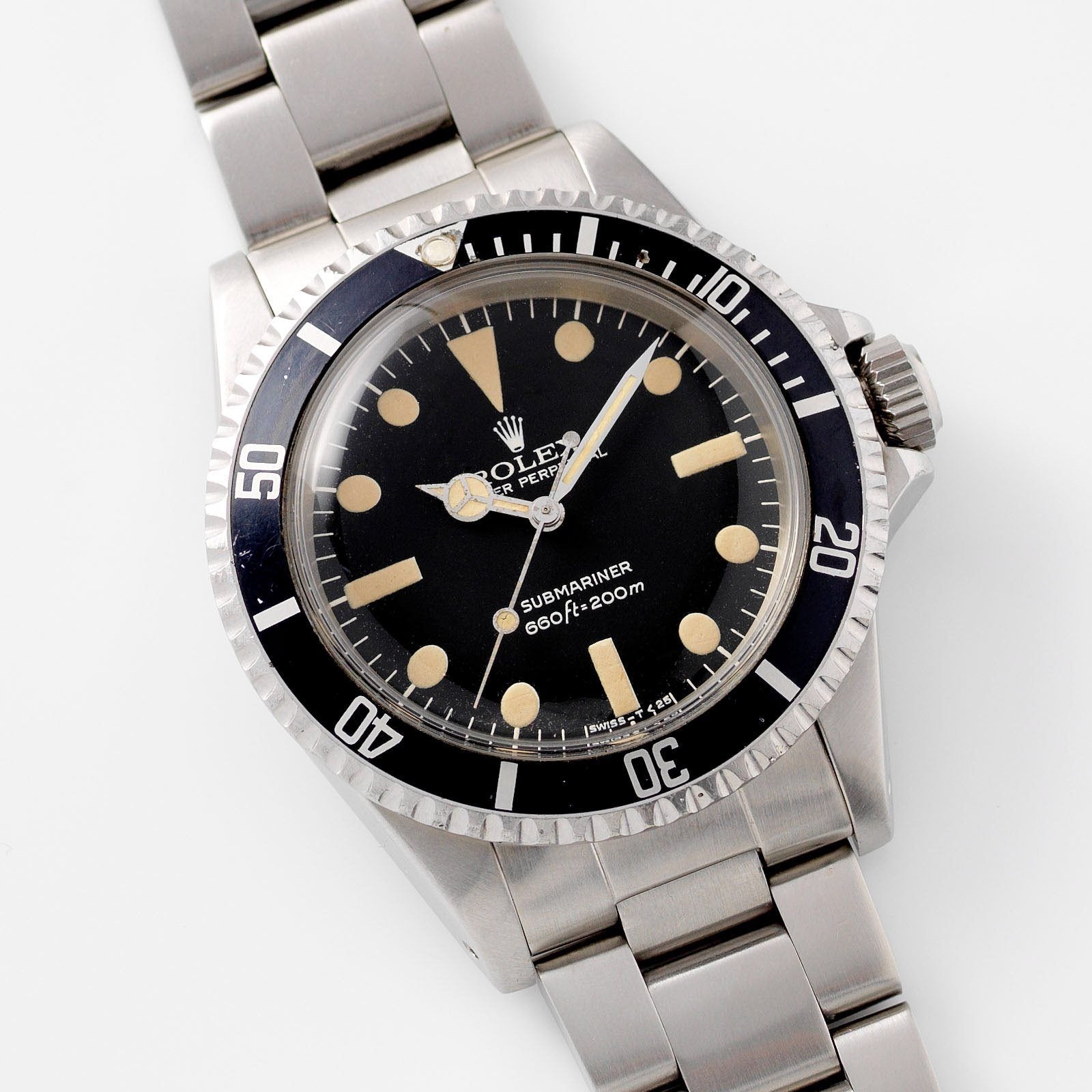 Rolex 5513 Submariner Mk4 Maxi Dial 