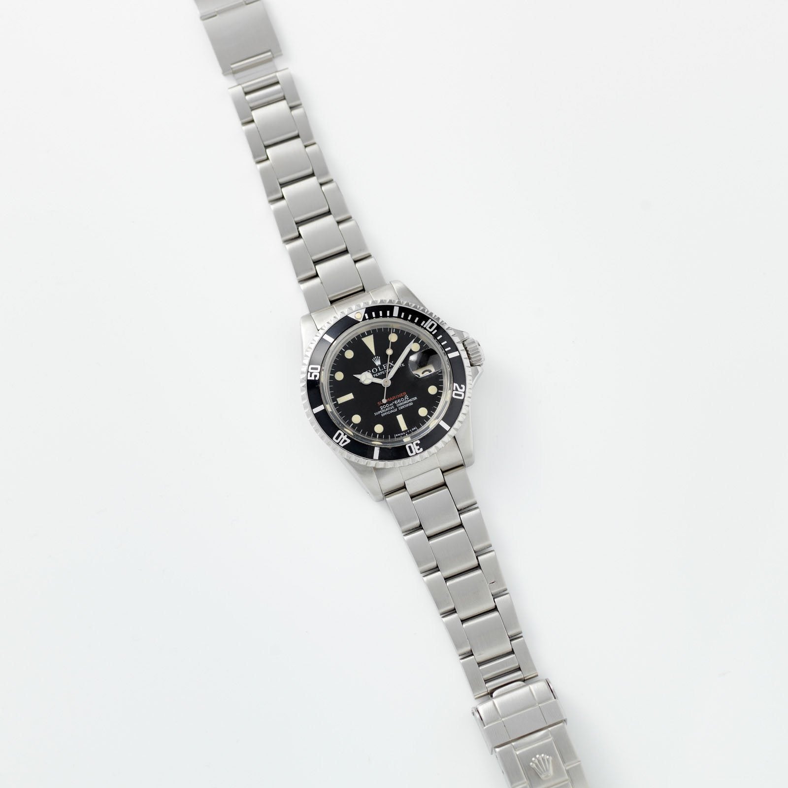 Rolex Mk1 Meters First Red Submariner Date 1680 