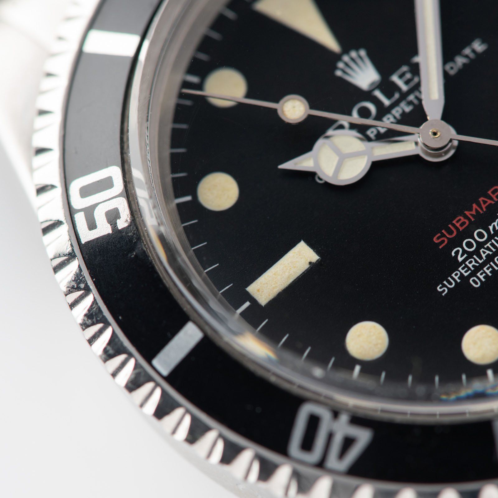 Rolex Mk1 Meters First Red Submariner Date 1680 