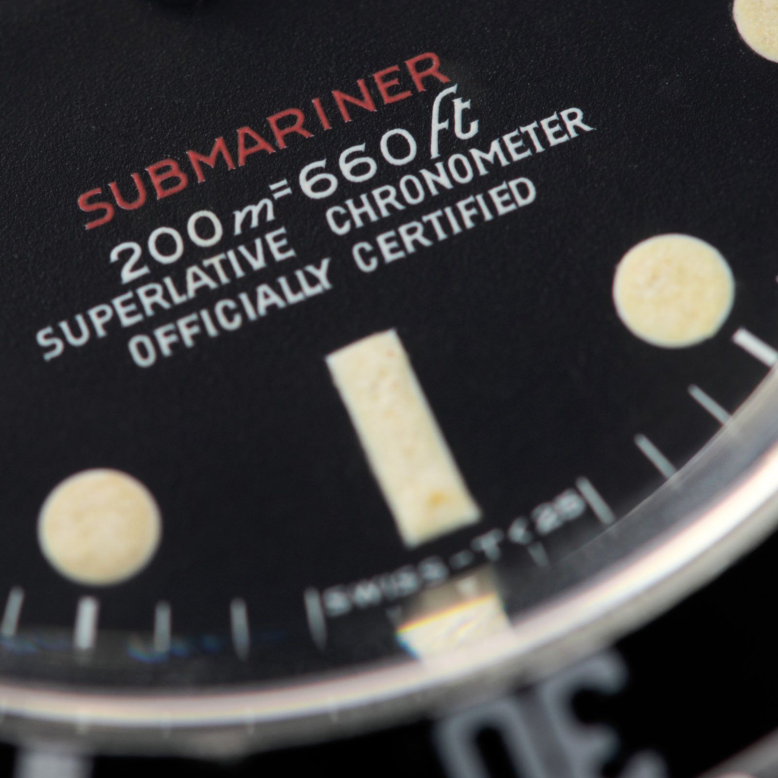 Rolex Mk1 Meters First Red Submariner Date 1680 