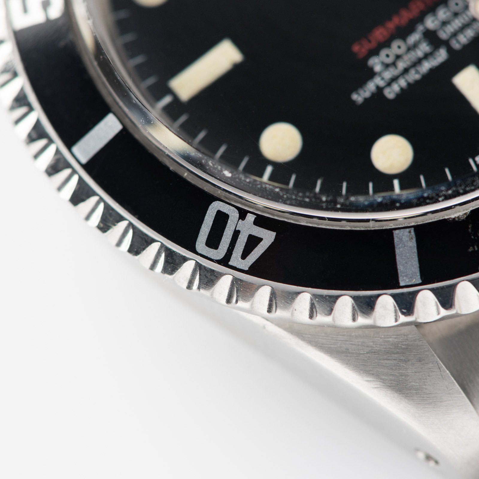 Rolex Mk1 Meters First Red Submariner Date 1680 