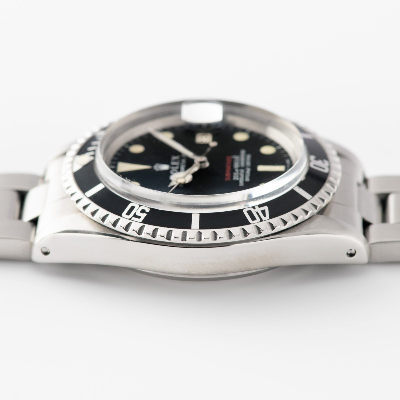 Rolex Mk1 Meters First Red Submariner Date 1680 