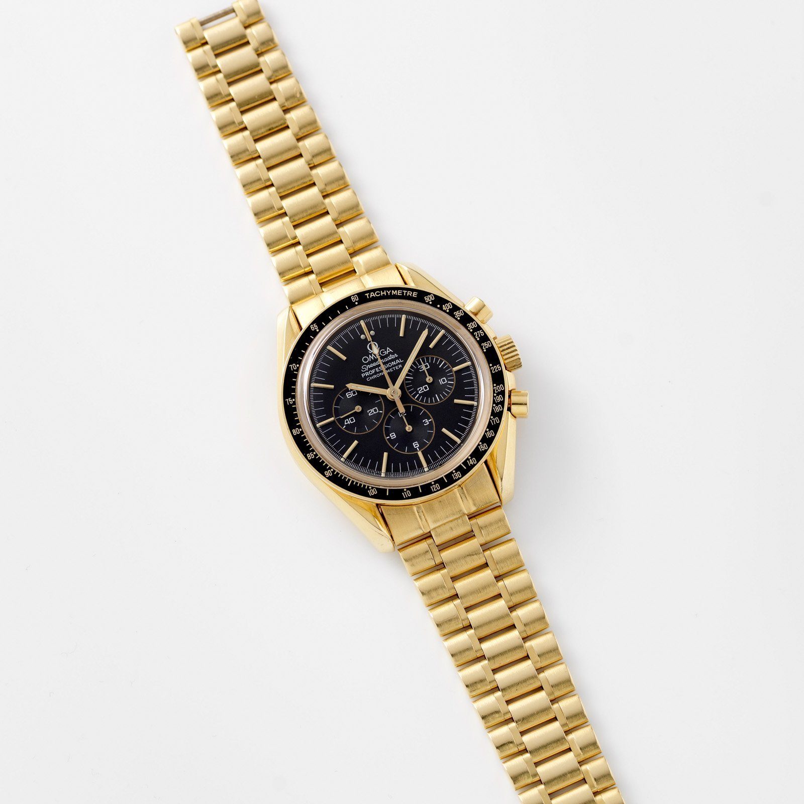 Omega Golden Nugget Speedmaster 31945000