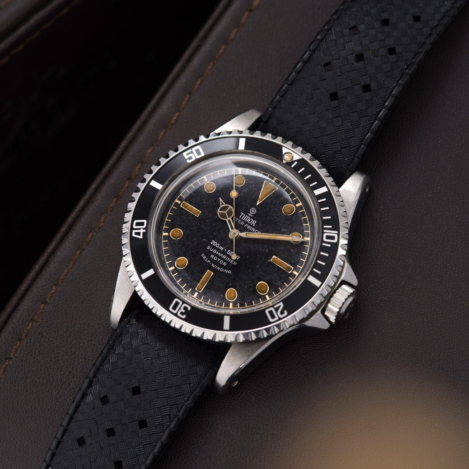 Tudor Submariner Ref 7928 with British Royal Navy History 