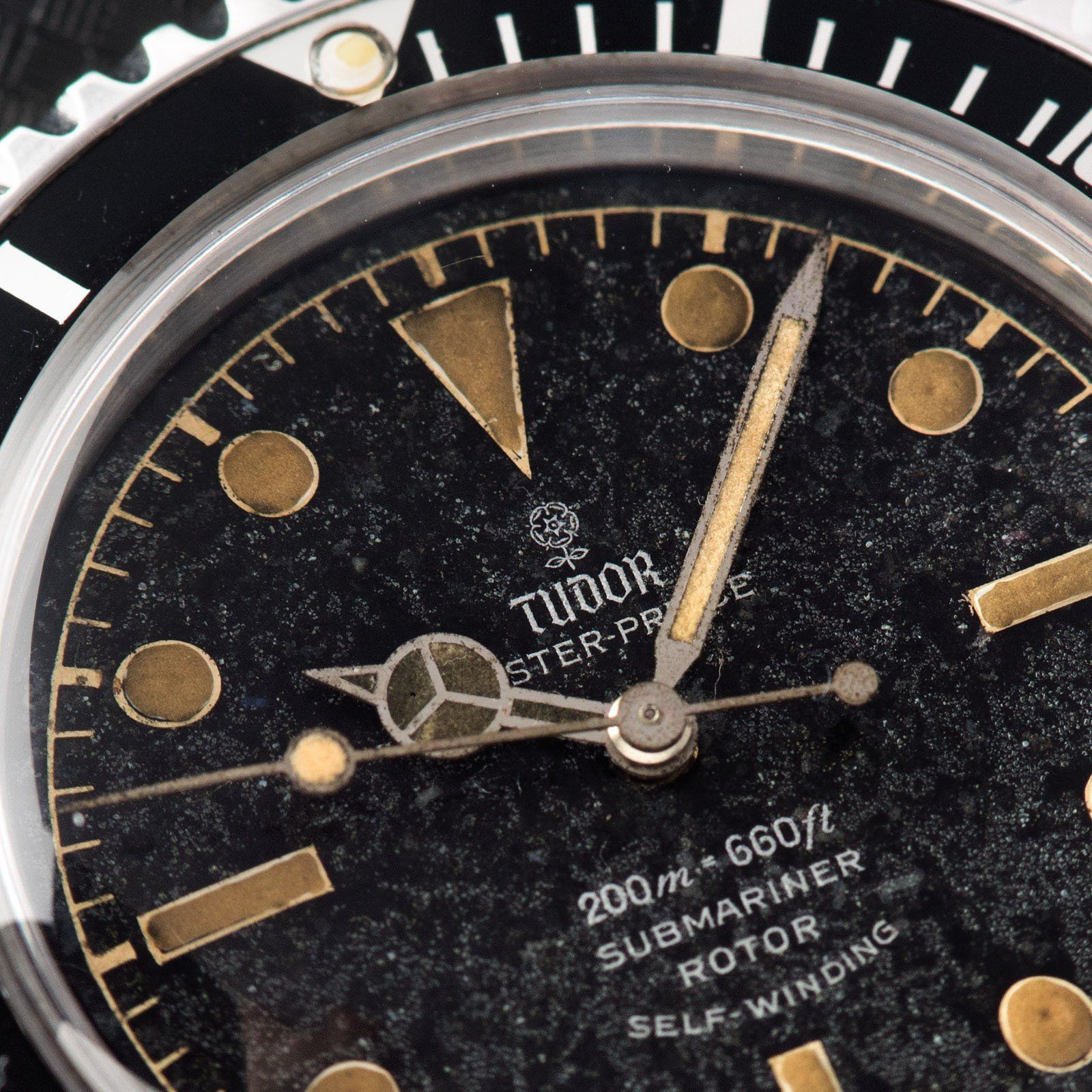 Tudor Submariner Ref 7928 with British Royal Navy History 