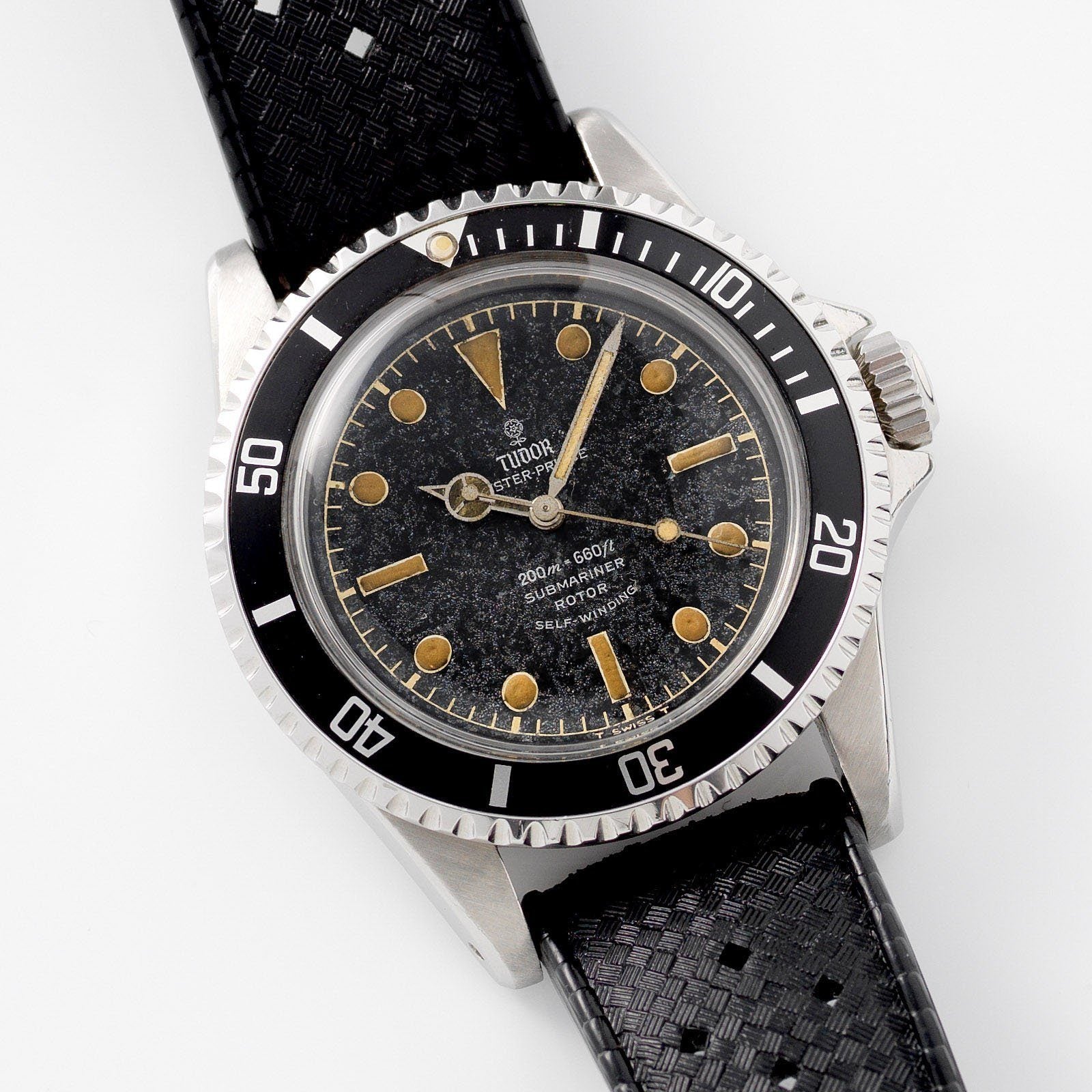 Tudor Submariner Ref 7928 with British Royal Navy History 