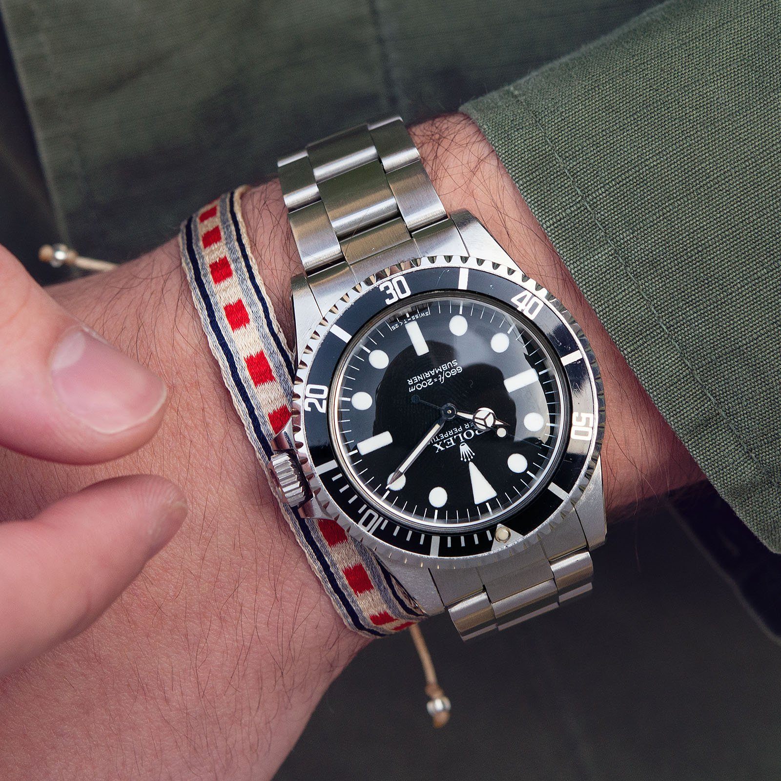 Rolex Submariner Mk1 Maxi Dial 5513