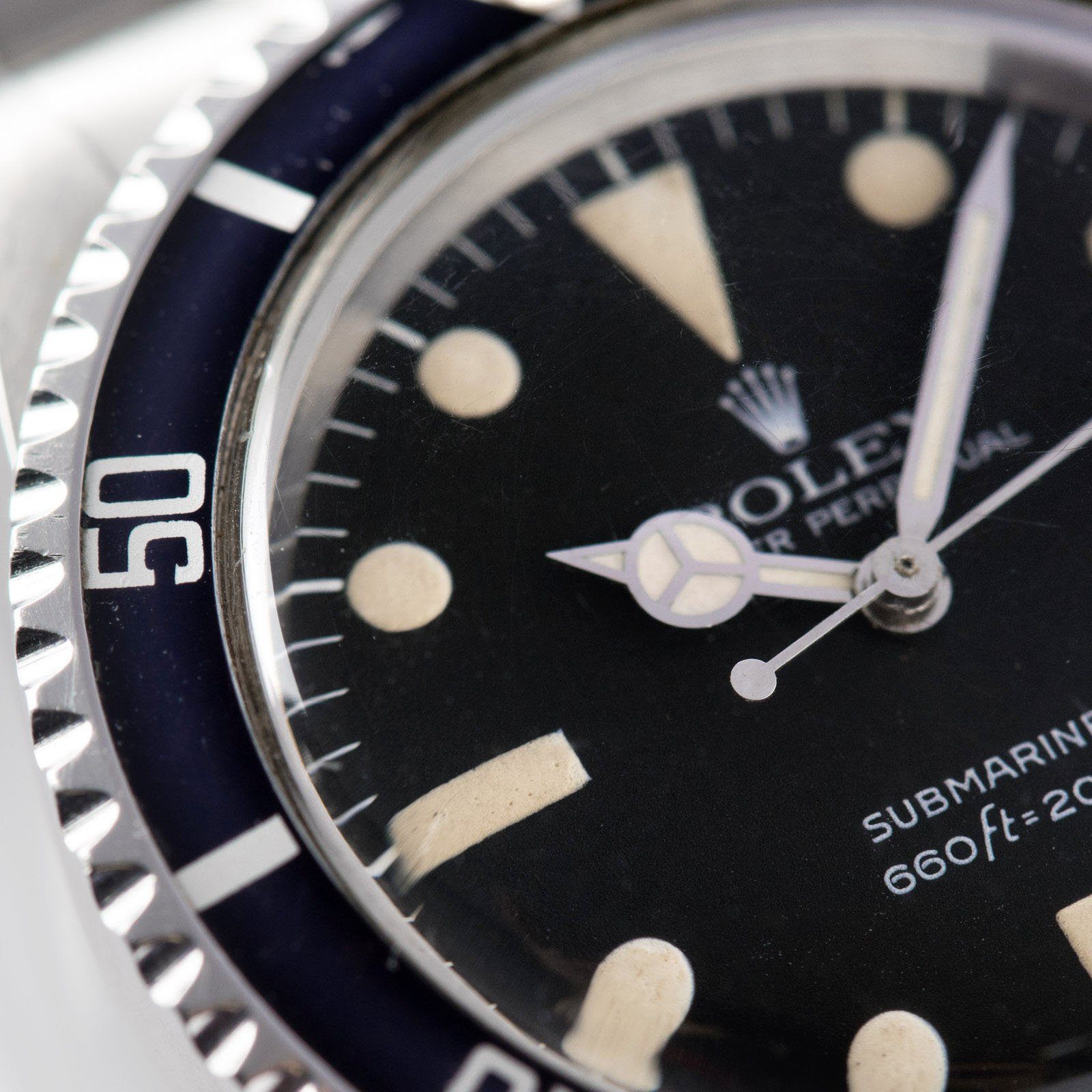 Rolex 5513 Submariner Mk4 Maxi Dial