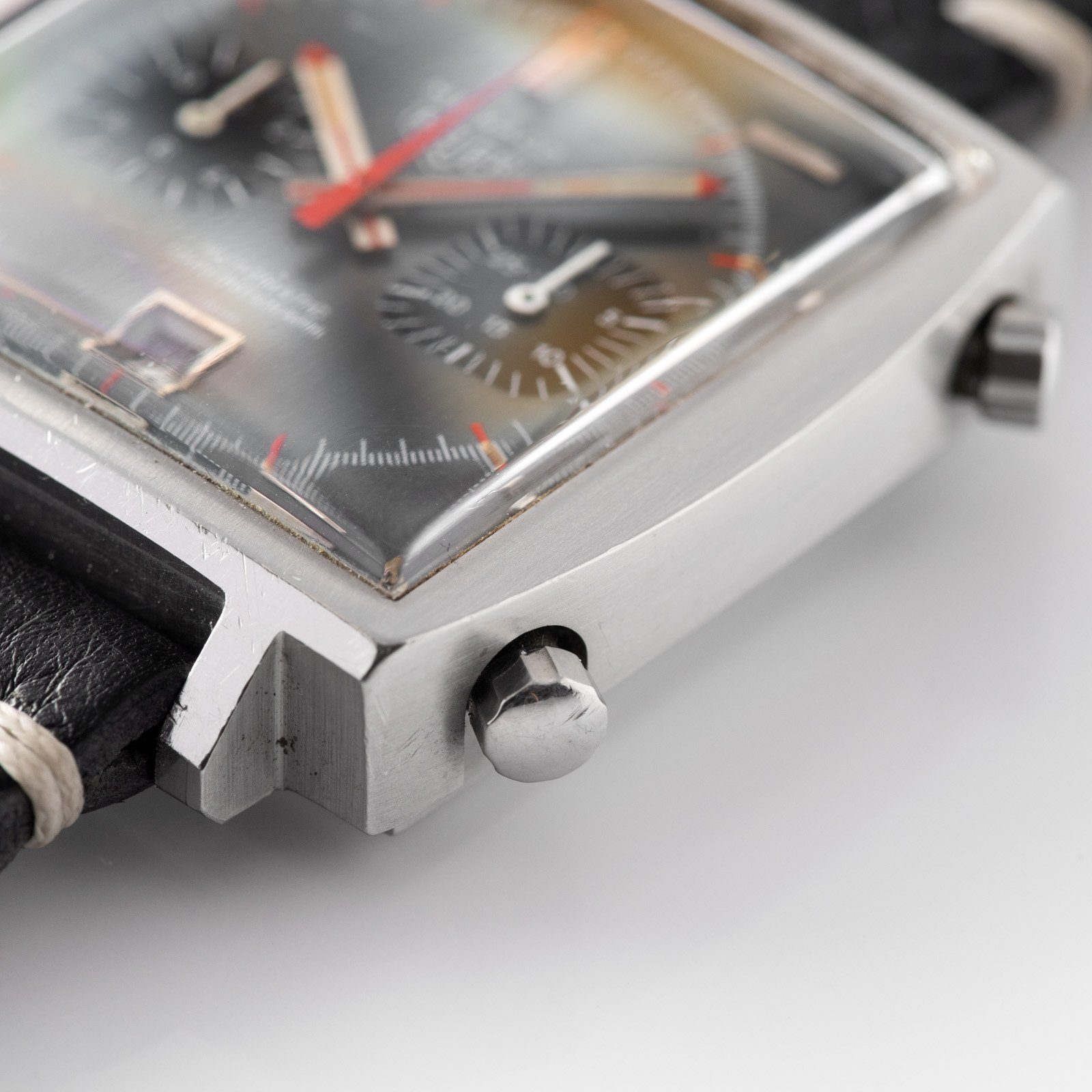 Heuer Monaco Ref 1133 Grey Dial
