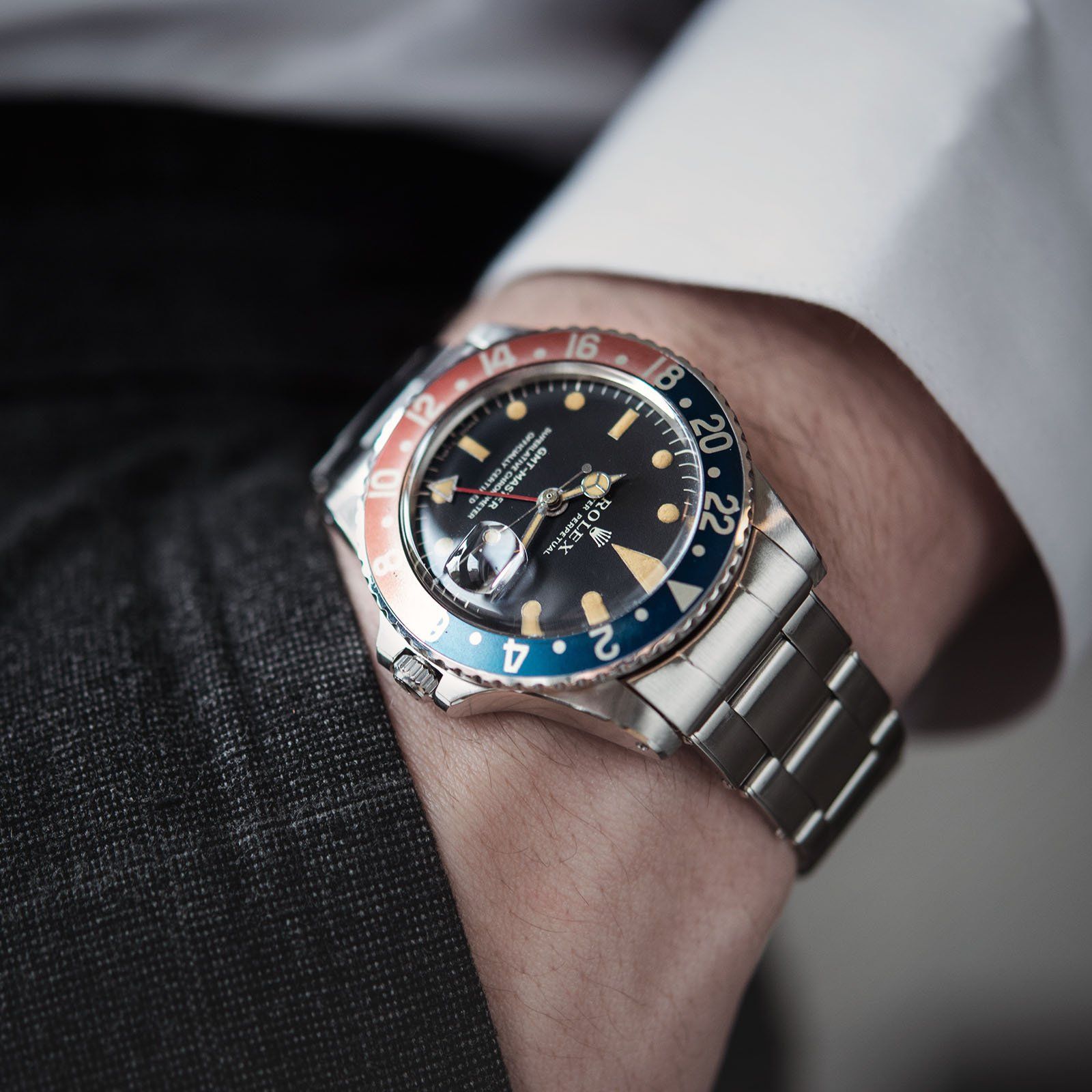 Rolex 1675 Mk1 Long E GMT-Master