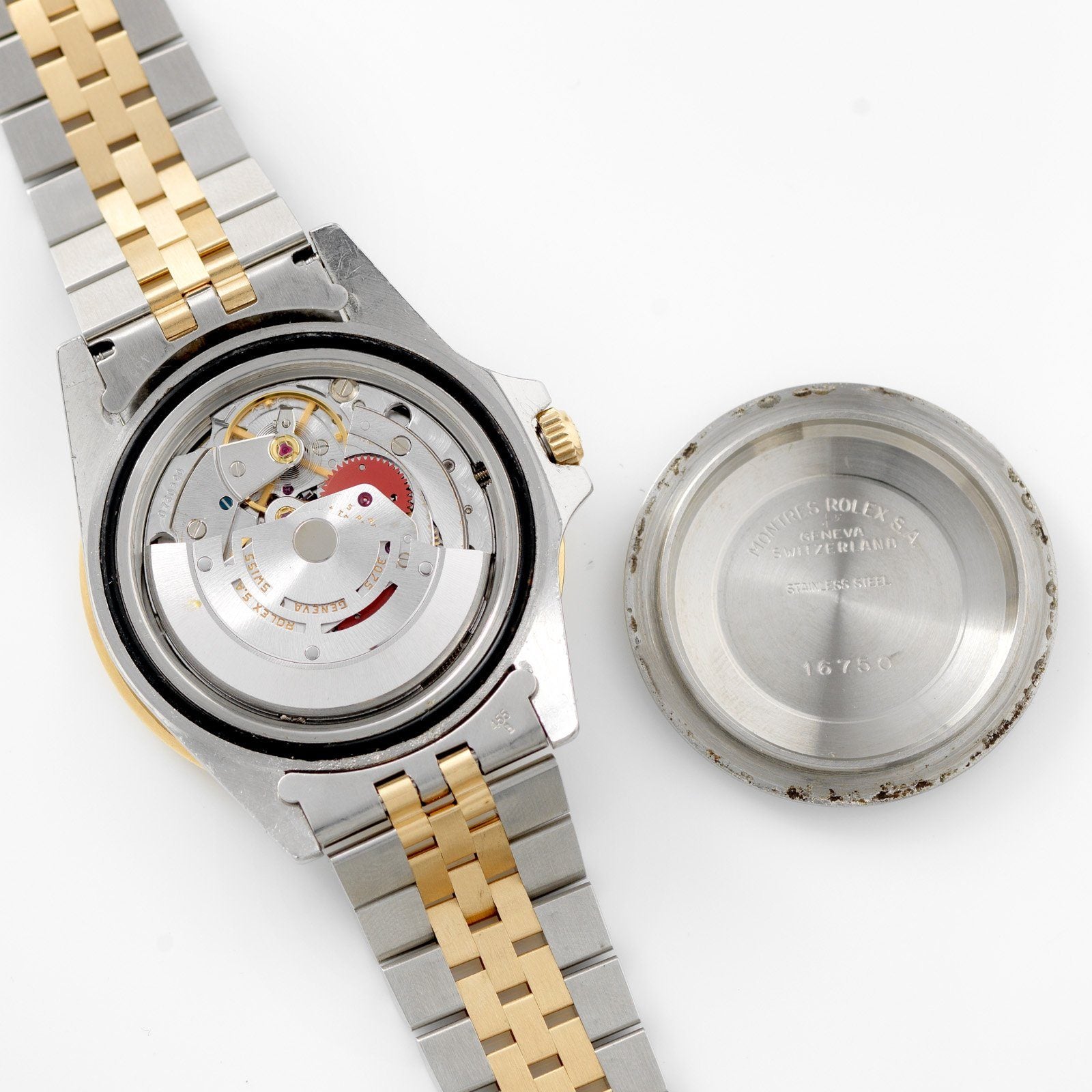 Rolex 16753 Brown Dial GMT Master Root Beer