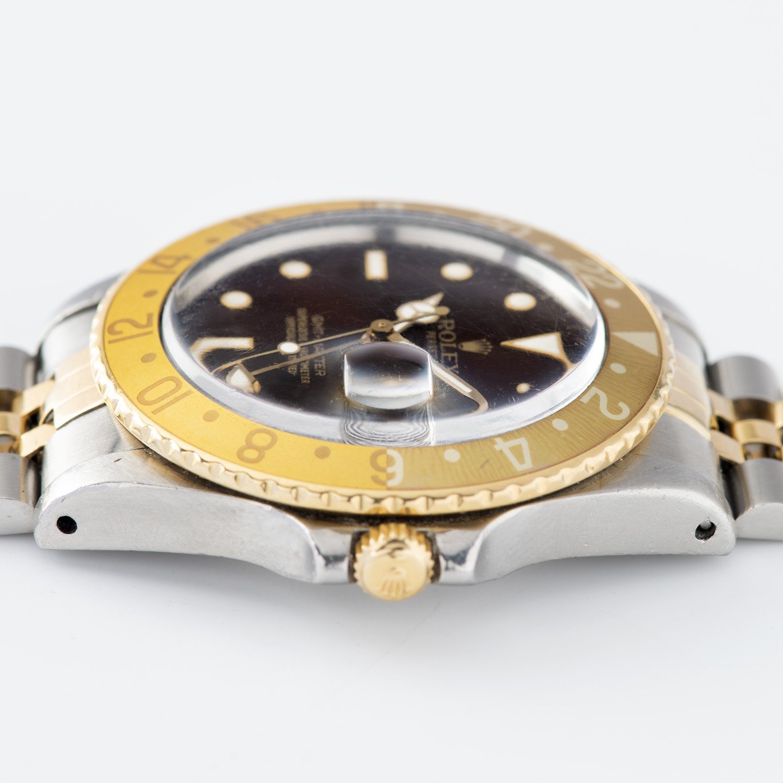 Rolex 16753 Brown Dial GMT Master Root Beer