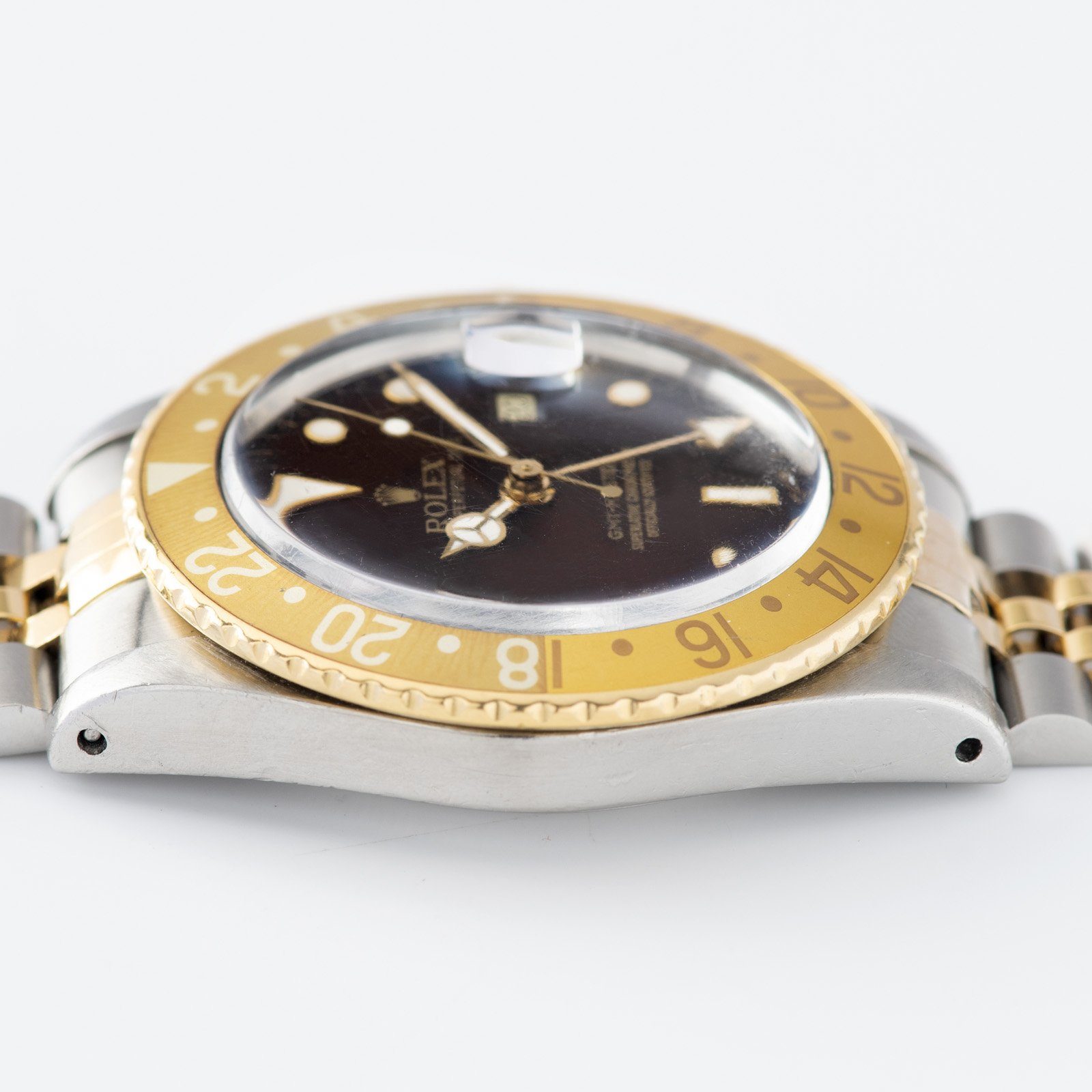Rolex 16753 Brown Dial GMT Master Root Beer