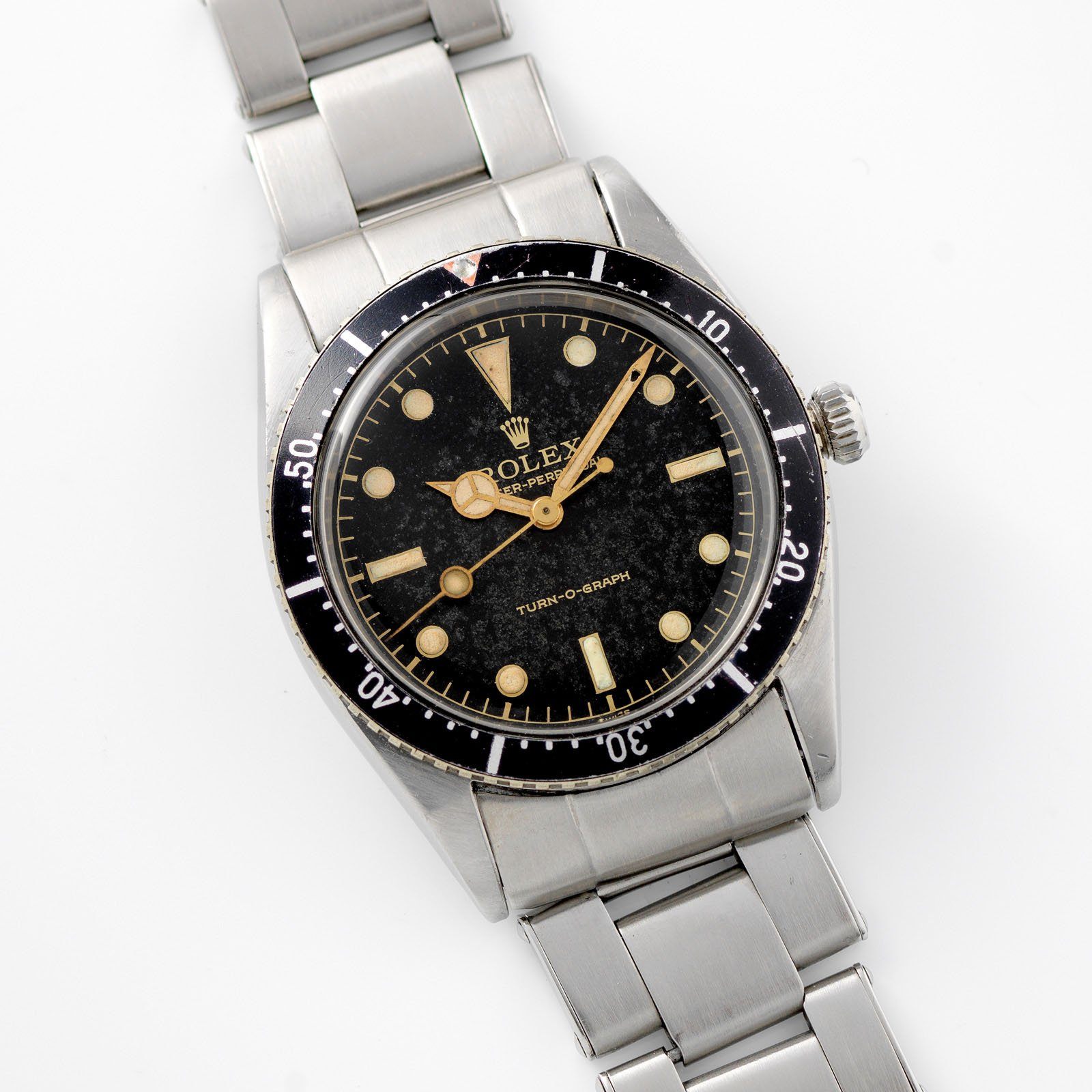 Rolex Turn-O-Graph Gilt Dial 6202