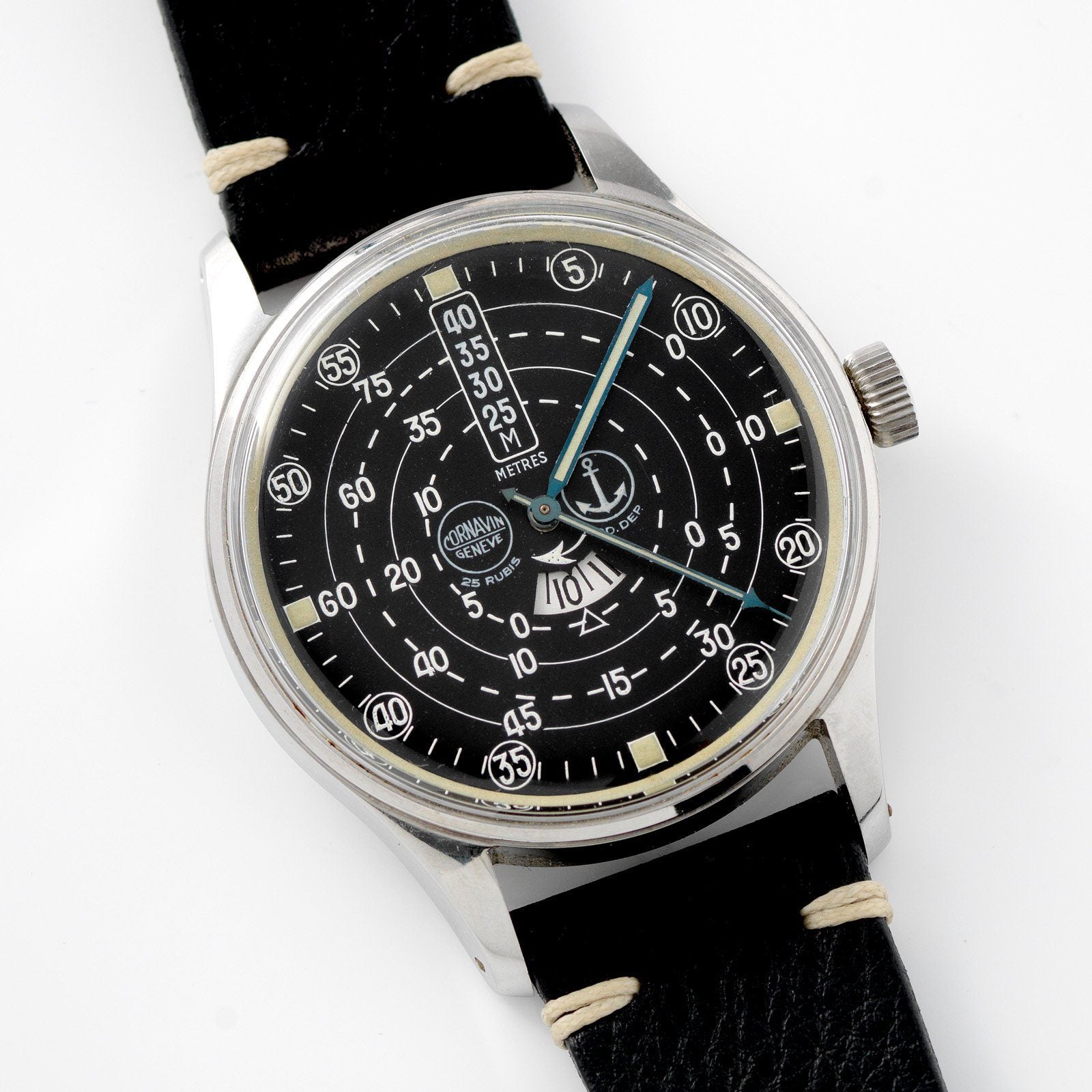 Cornavin Vintage Dive Watch Reference P810 