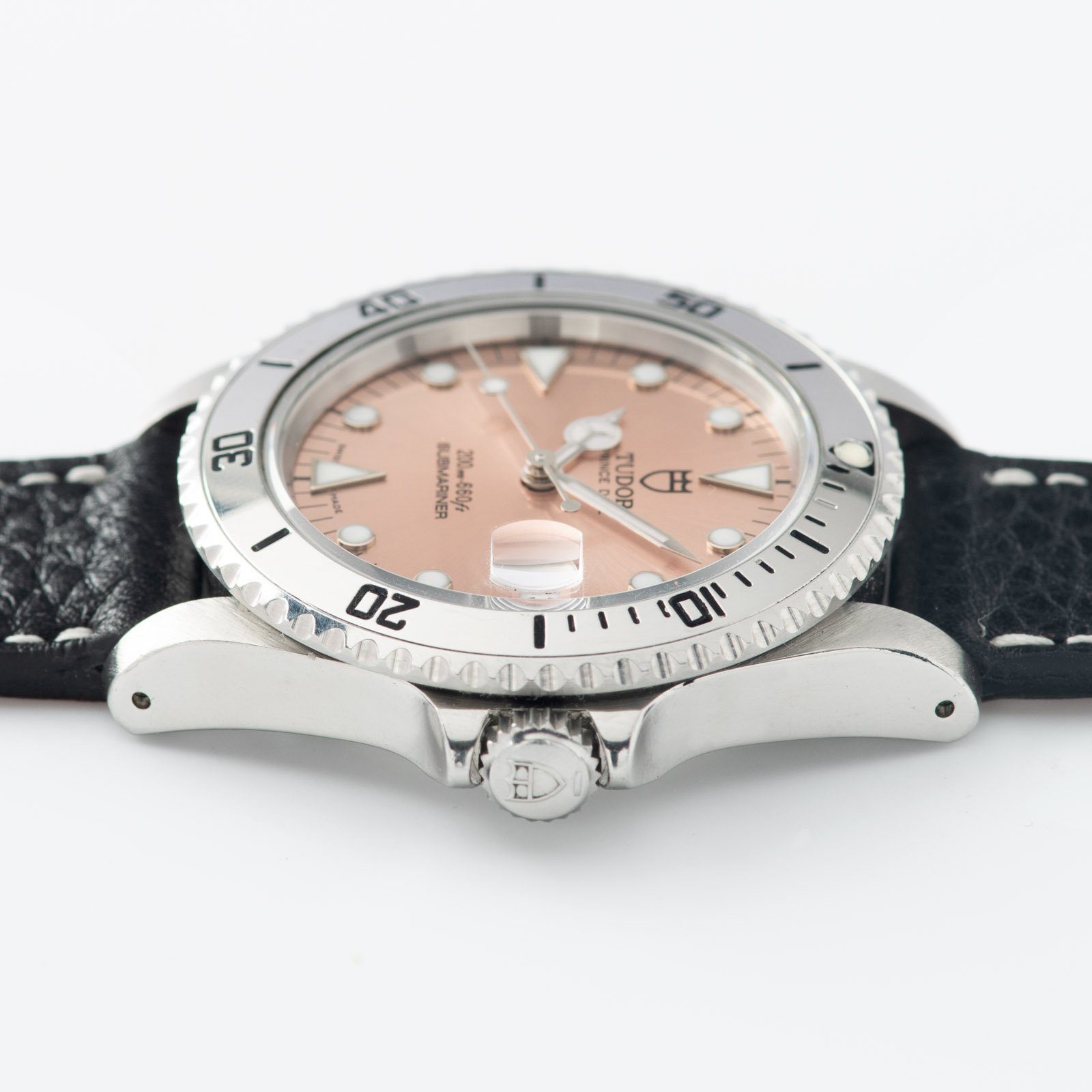 Tudor Submariner Prince Date Salmon Dial Reference 75190
