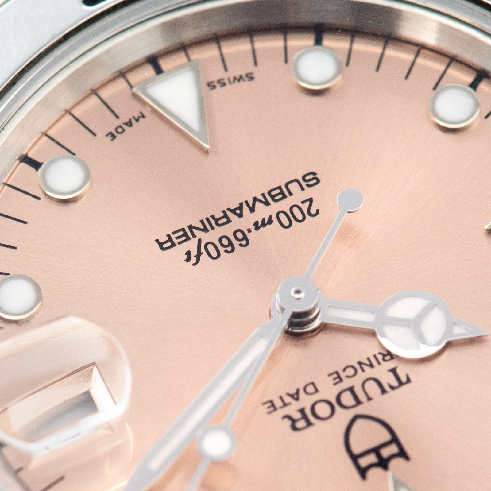 Tudor Submariner Prince Date Salmon Dial Reference 75190