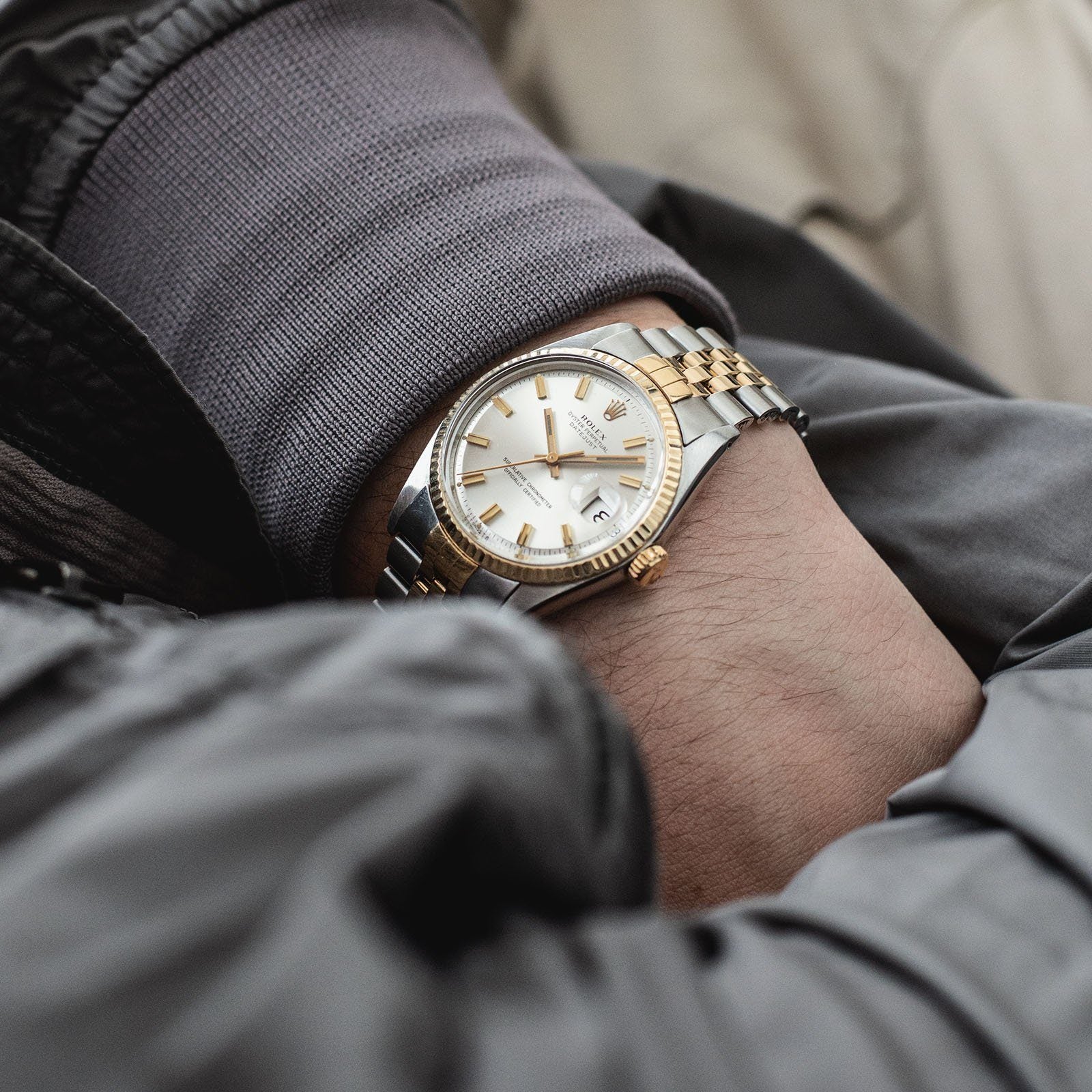 Rolex Datejust 1601 Sigma Wide Boy Dial