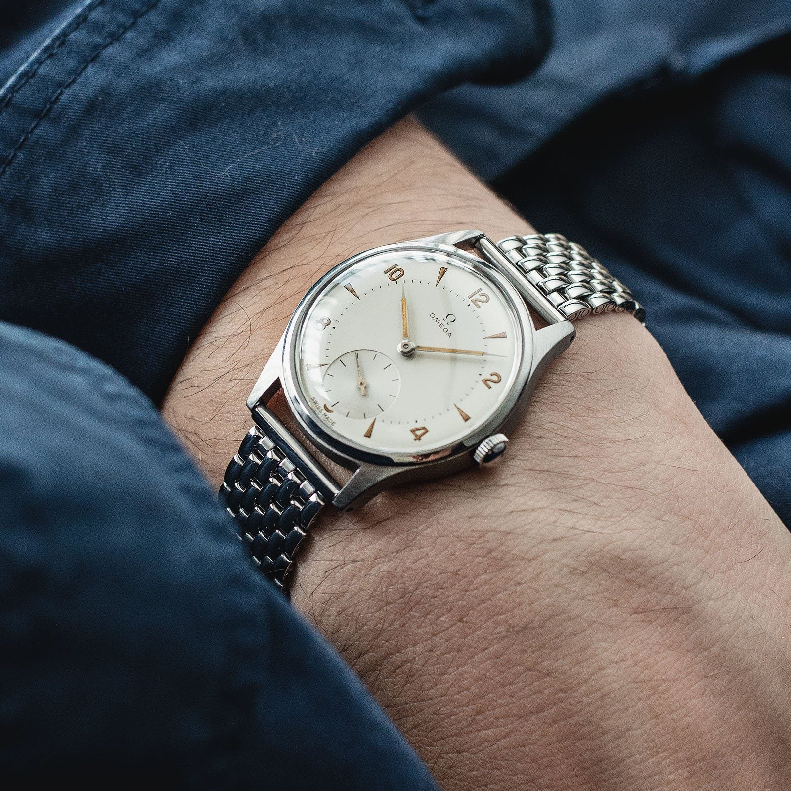 Omega Calatrava Reference 2383-4 Two Tone Dial