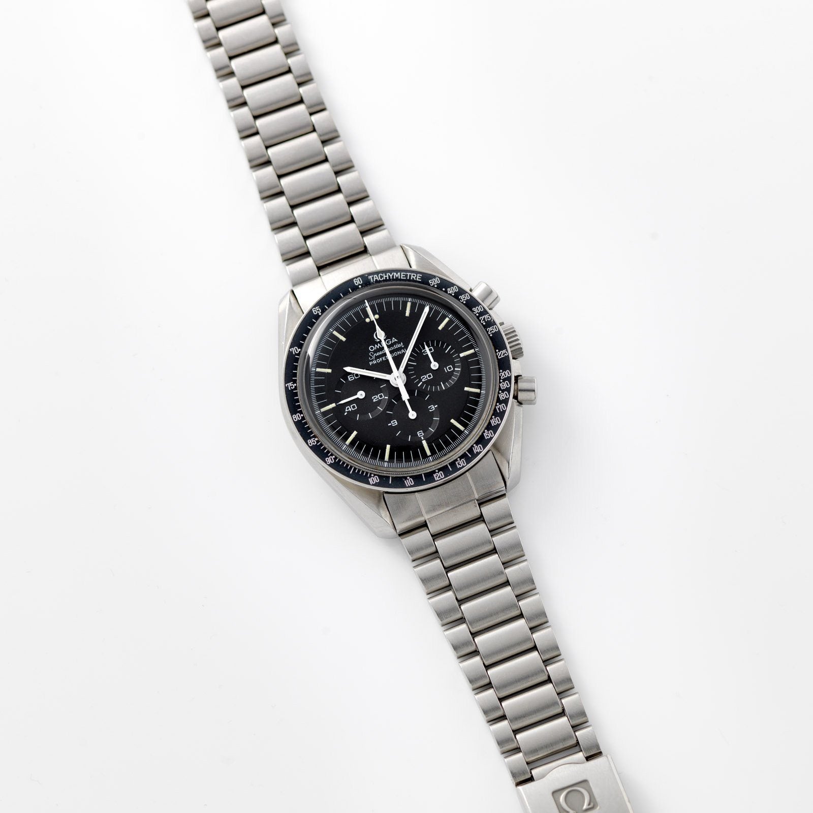 Omega Speedmaster 145.022-68 Straight Writing Curated Package