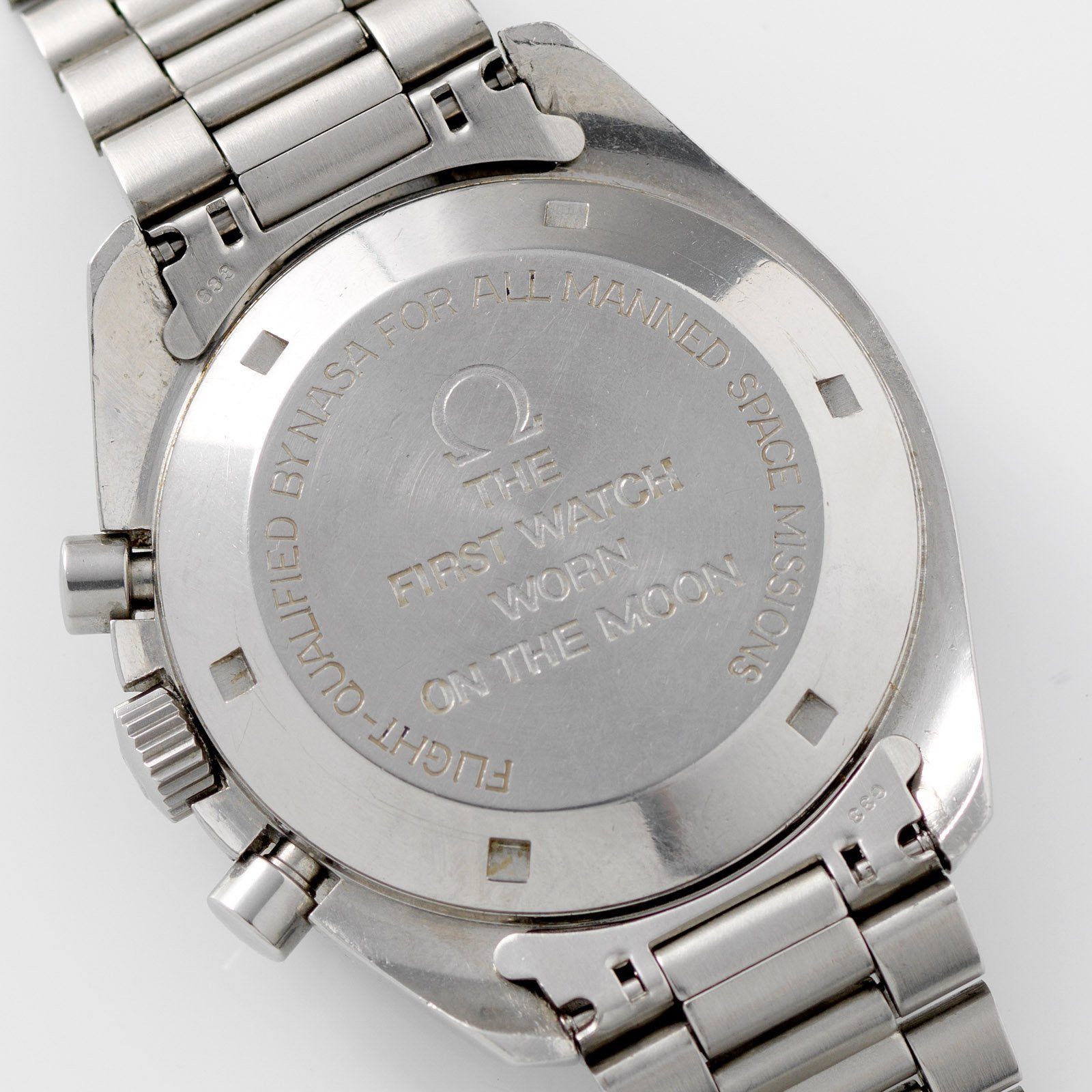 Omega Speedmaster 145.022-68 Straight Writing Curated Package