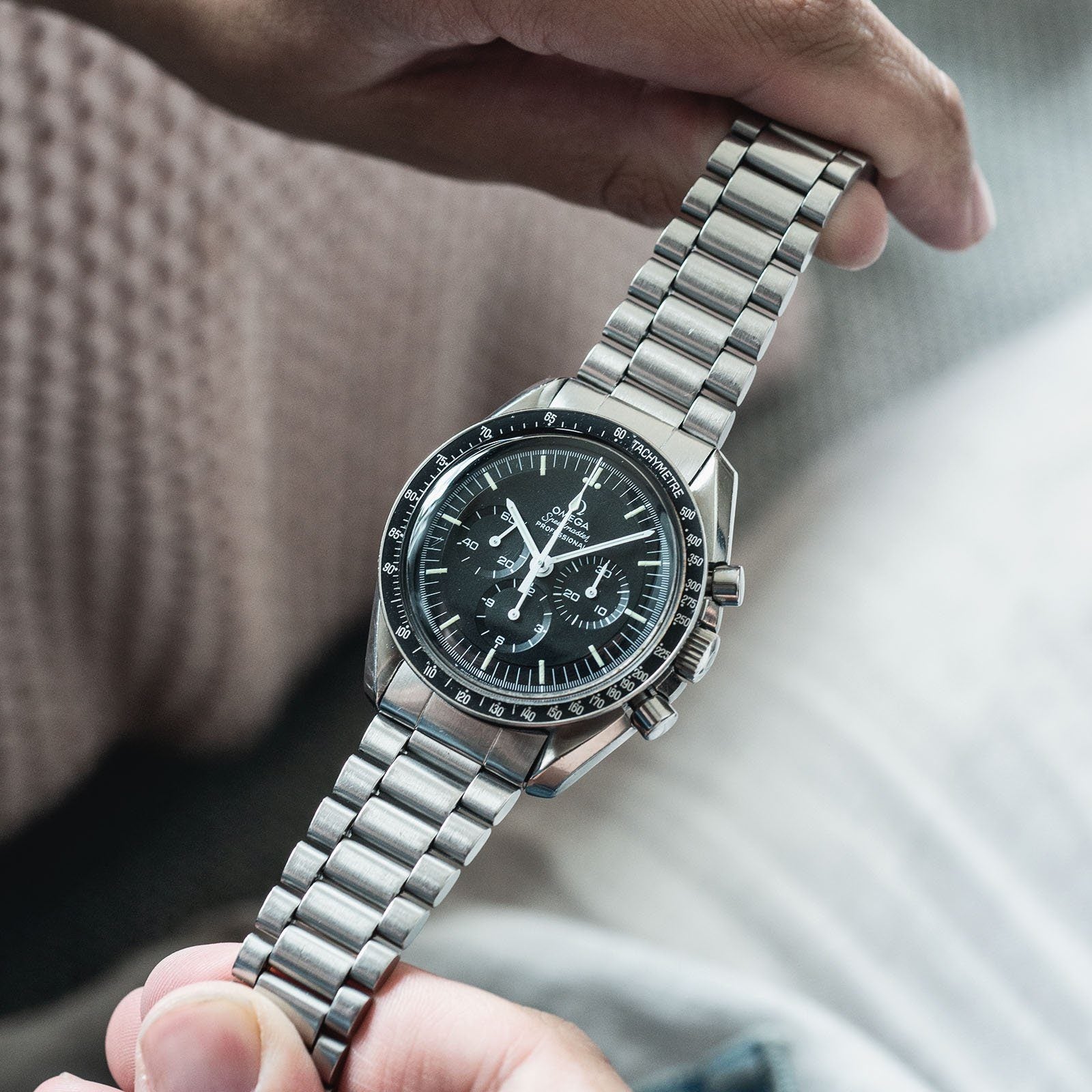 Omega Speedmaster 145.022-69 Straight Writing