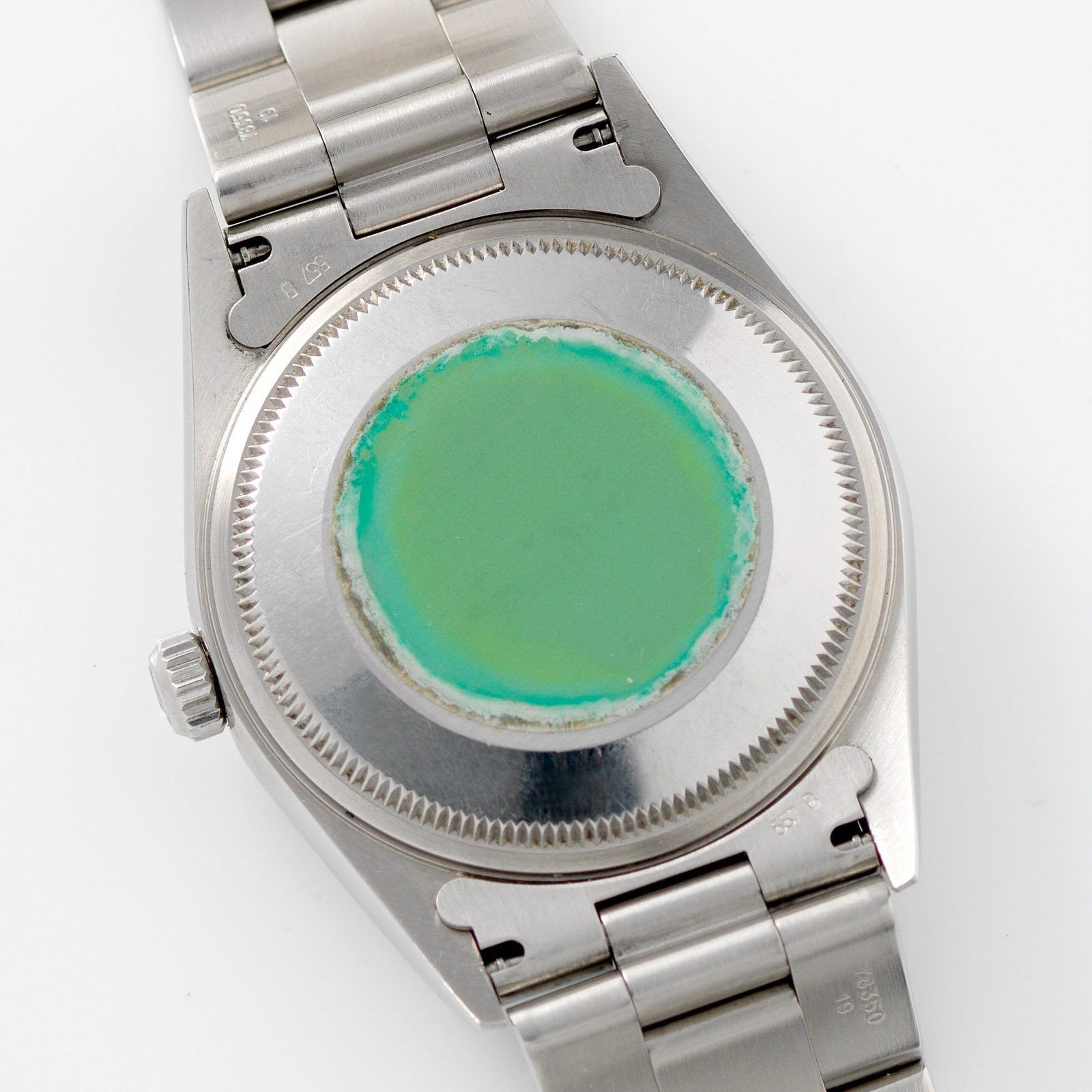 Rolex Air King Ref 14000 White Porcelain Dial Box and Papers