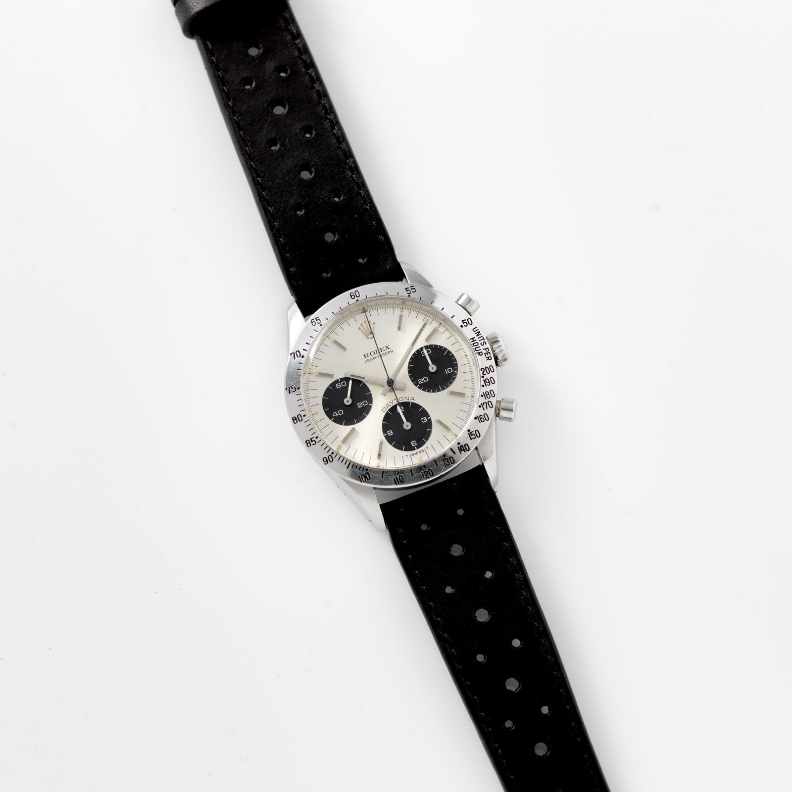 Rolex Vintage Daytona 6239 Silver T SWISS T Dial