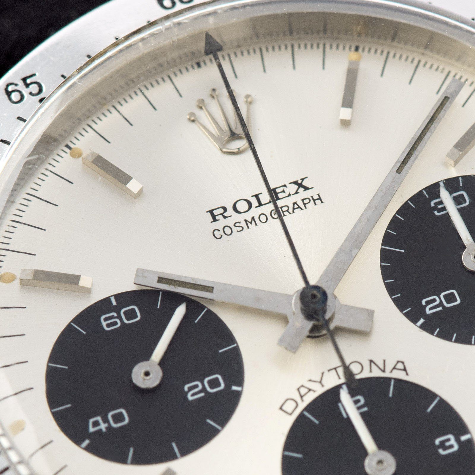 Rolex Vintage Daytona 6239 Silver T SWISS T Dial