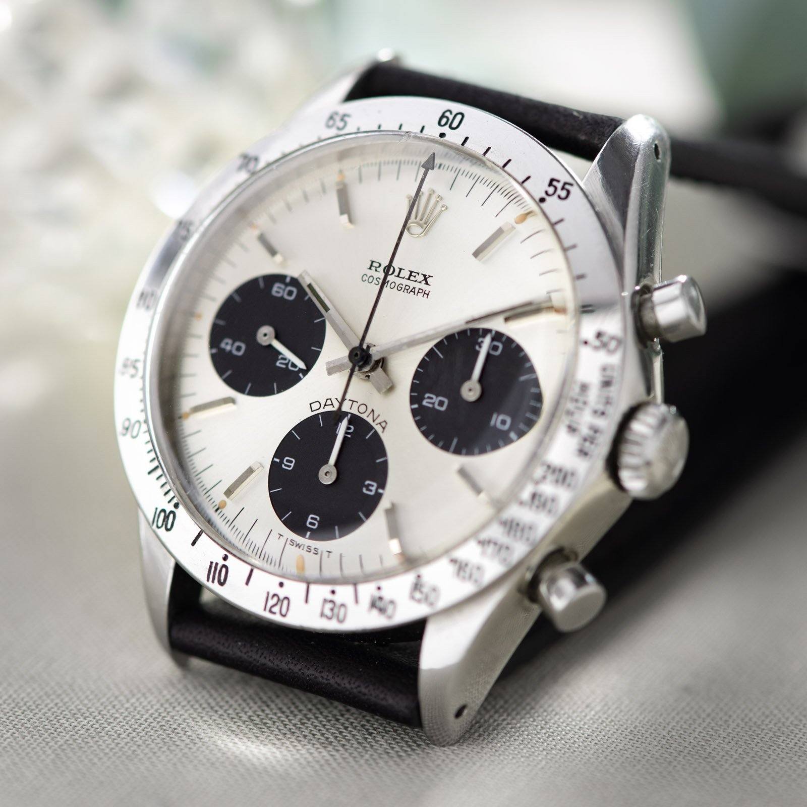 Rolex Vintage Daytona 6239 Silver T SWISS T Dial