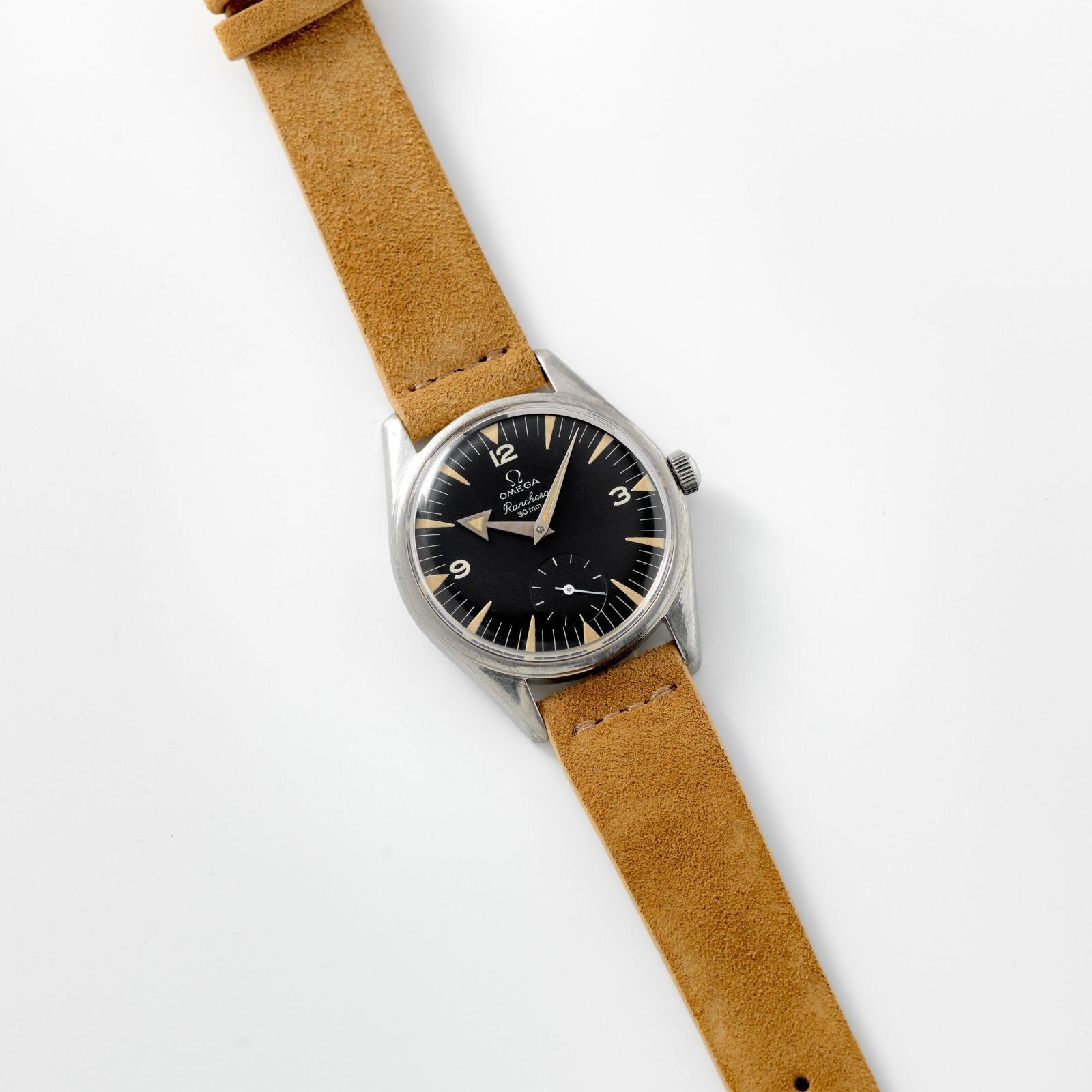 Omega Ranchero CK2990 Broad Arrow Hands and Archive Extract