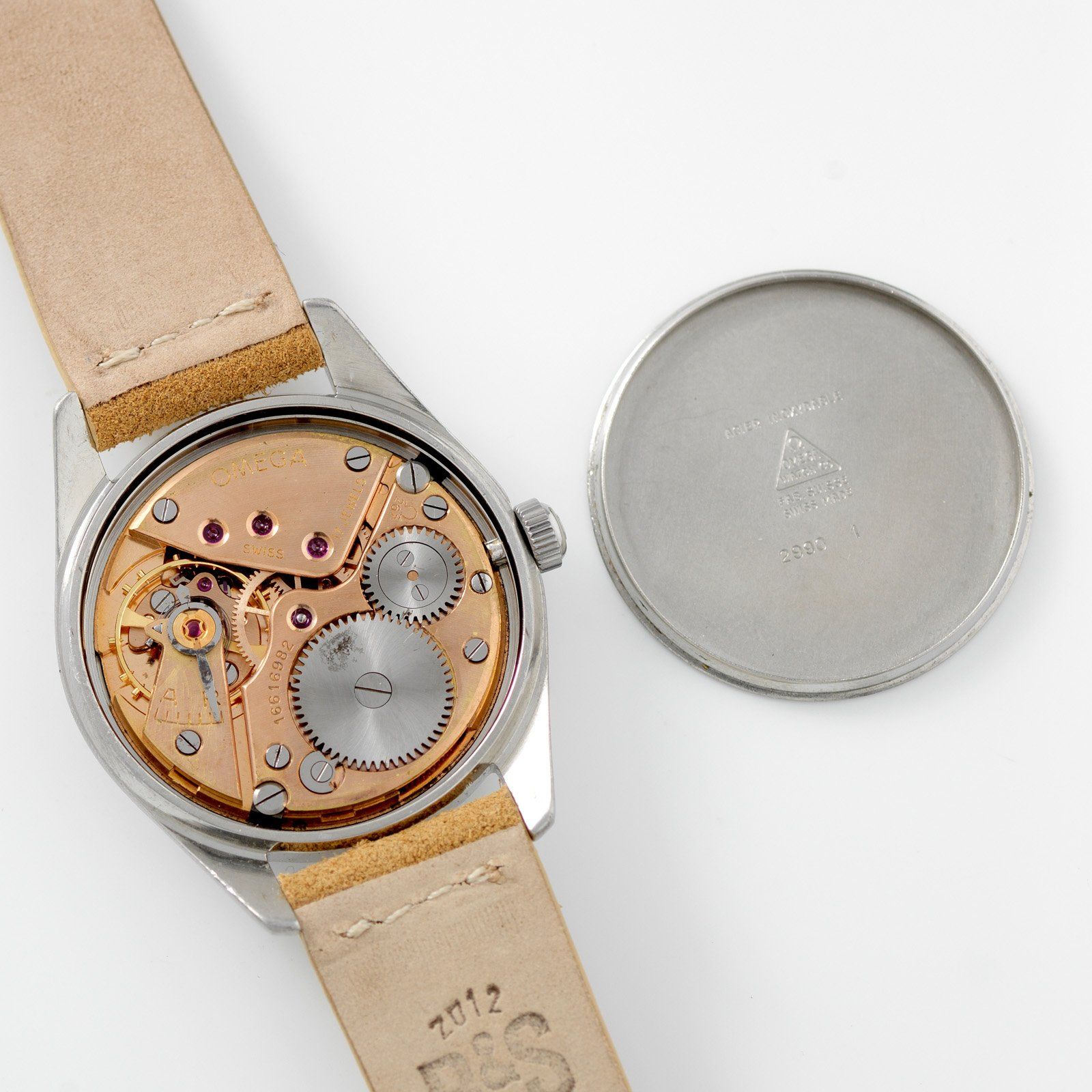 Omega Ranchero CK2990 Broad Arrow Hands and Archive Extract