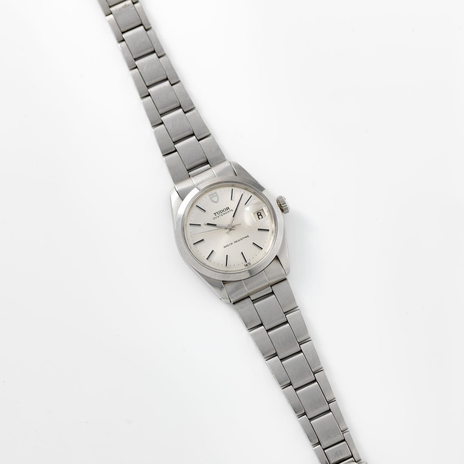 Tudor Prince Oysterdate Silver Dial Reference 7992