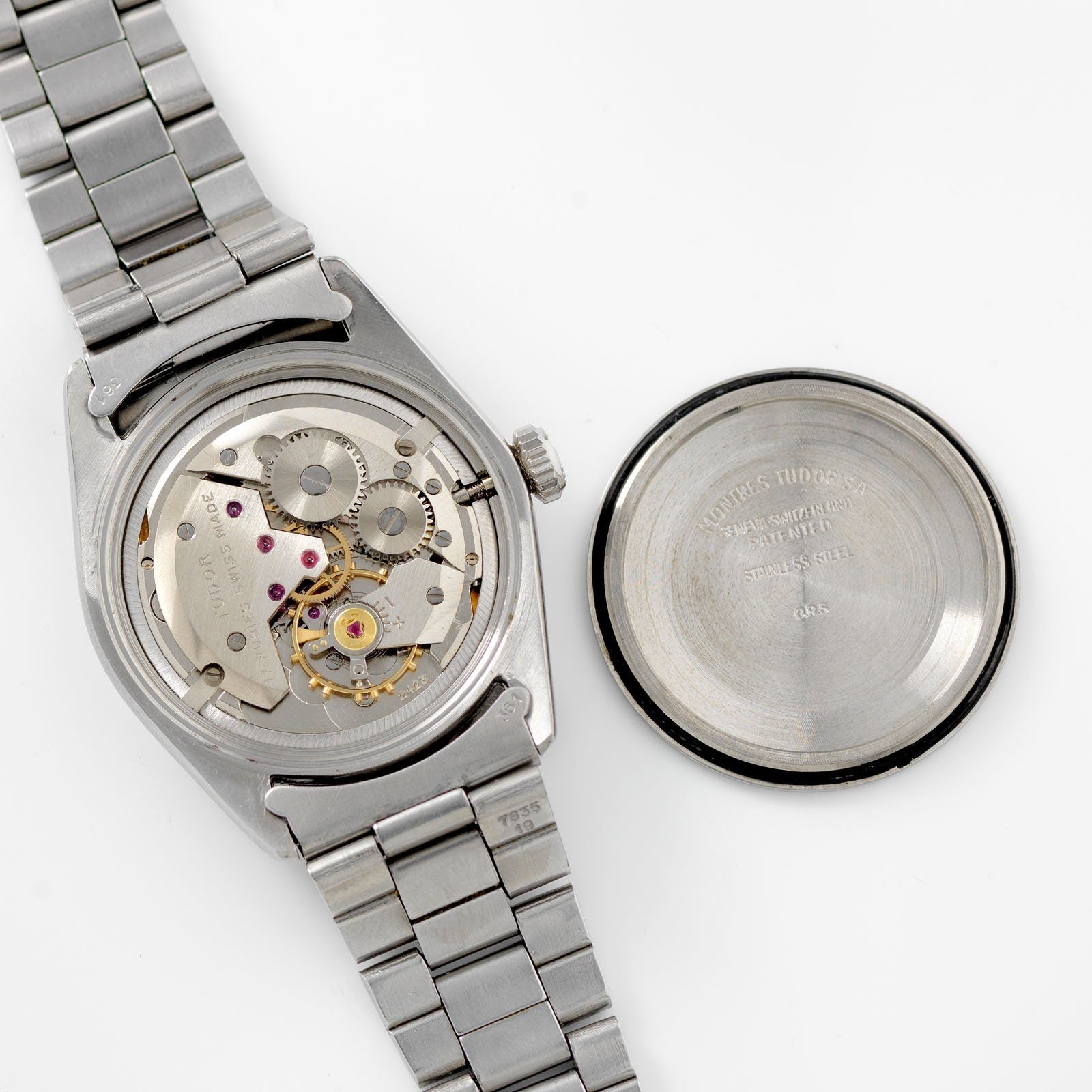 Tudor Prince Oysterdate Silver Dial Reference 7992