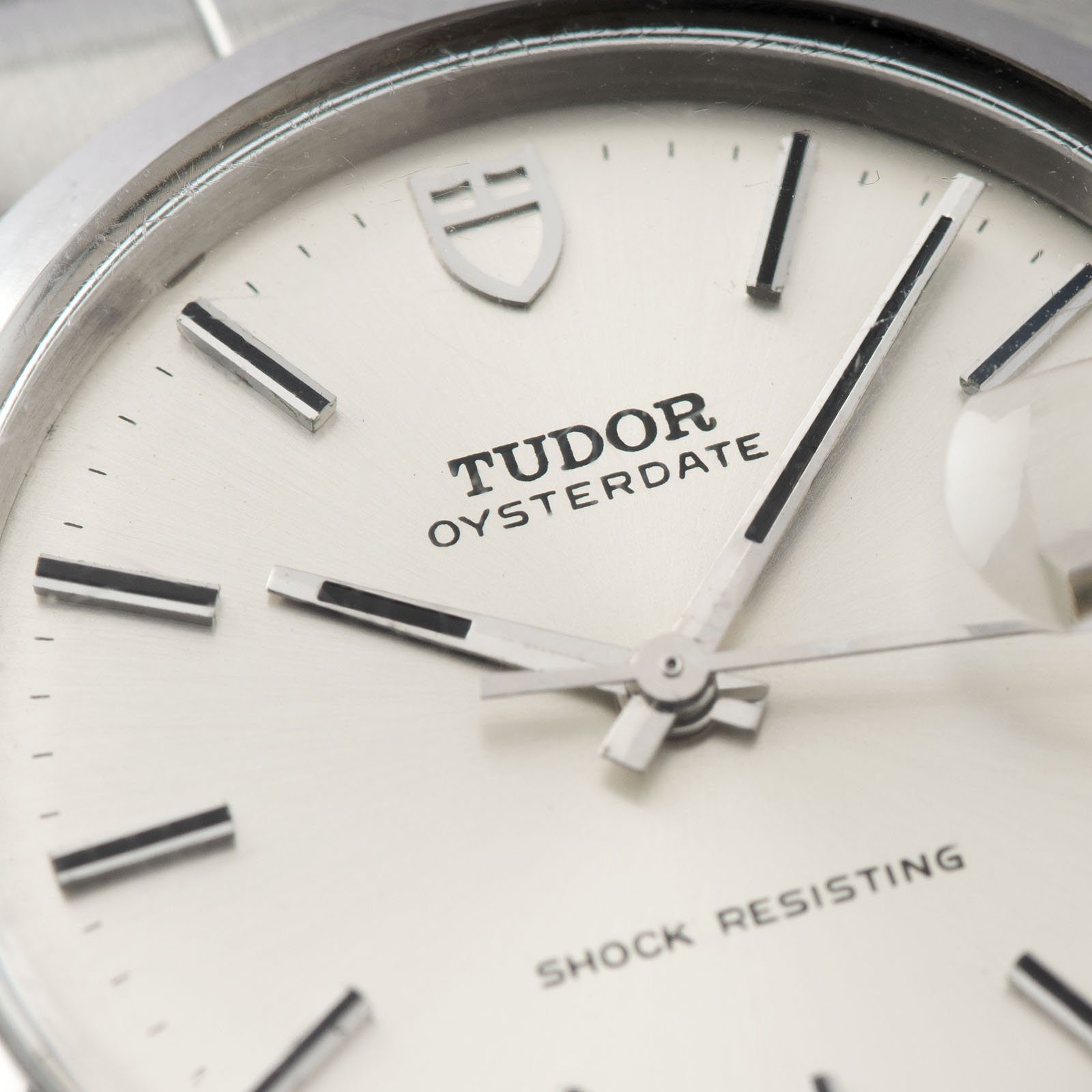 Tudor Prince Oysterdate Silver Dial Reference 7992