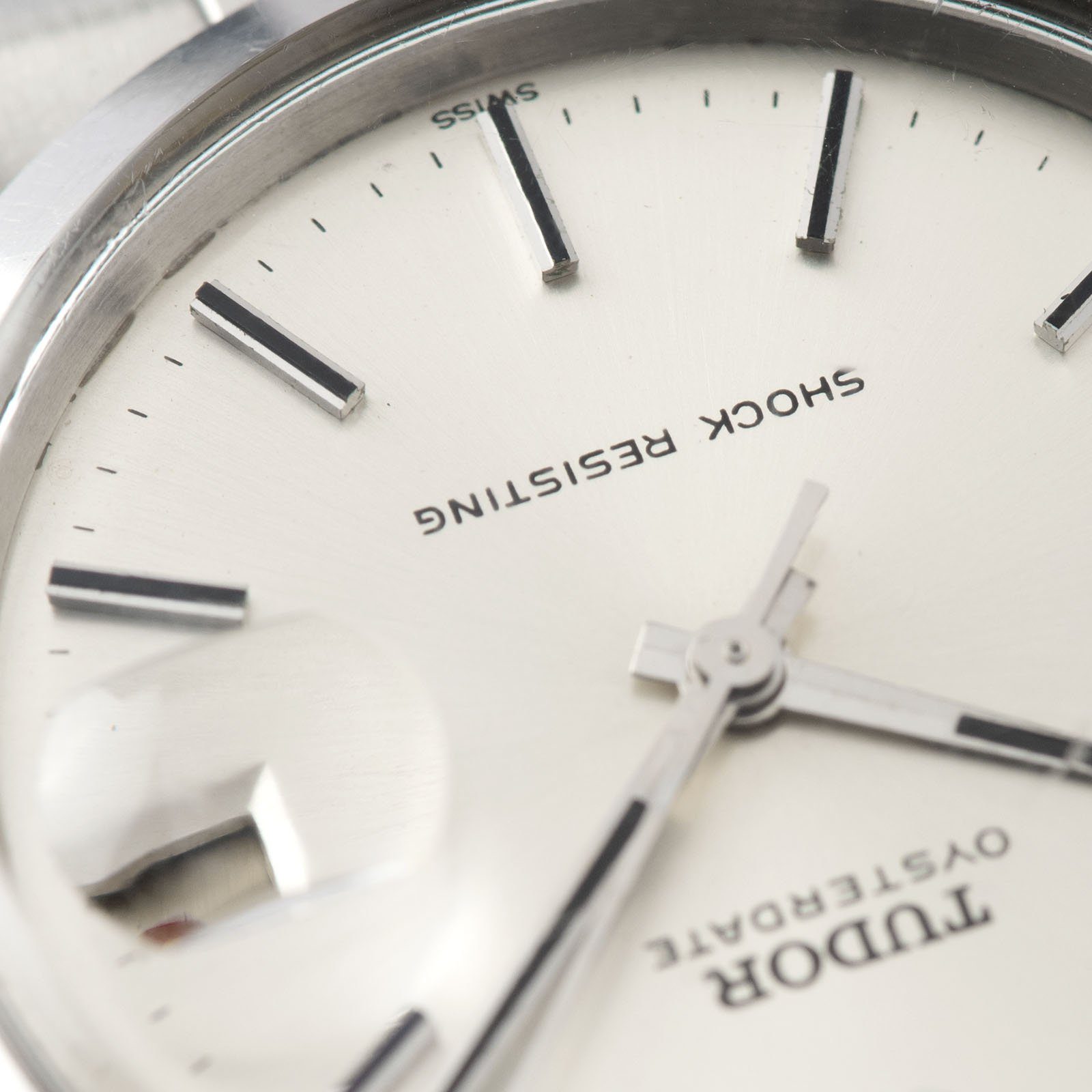 Tudor Prince Oysterdate Silver Dial Reference 7992