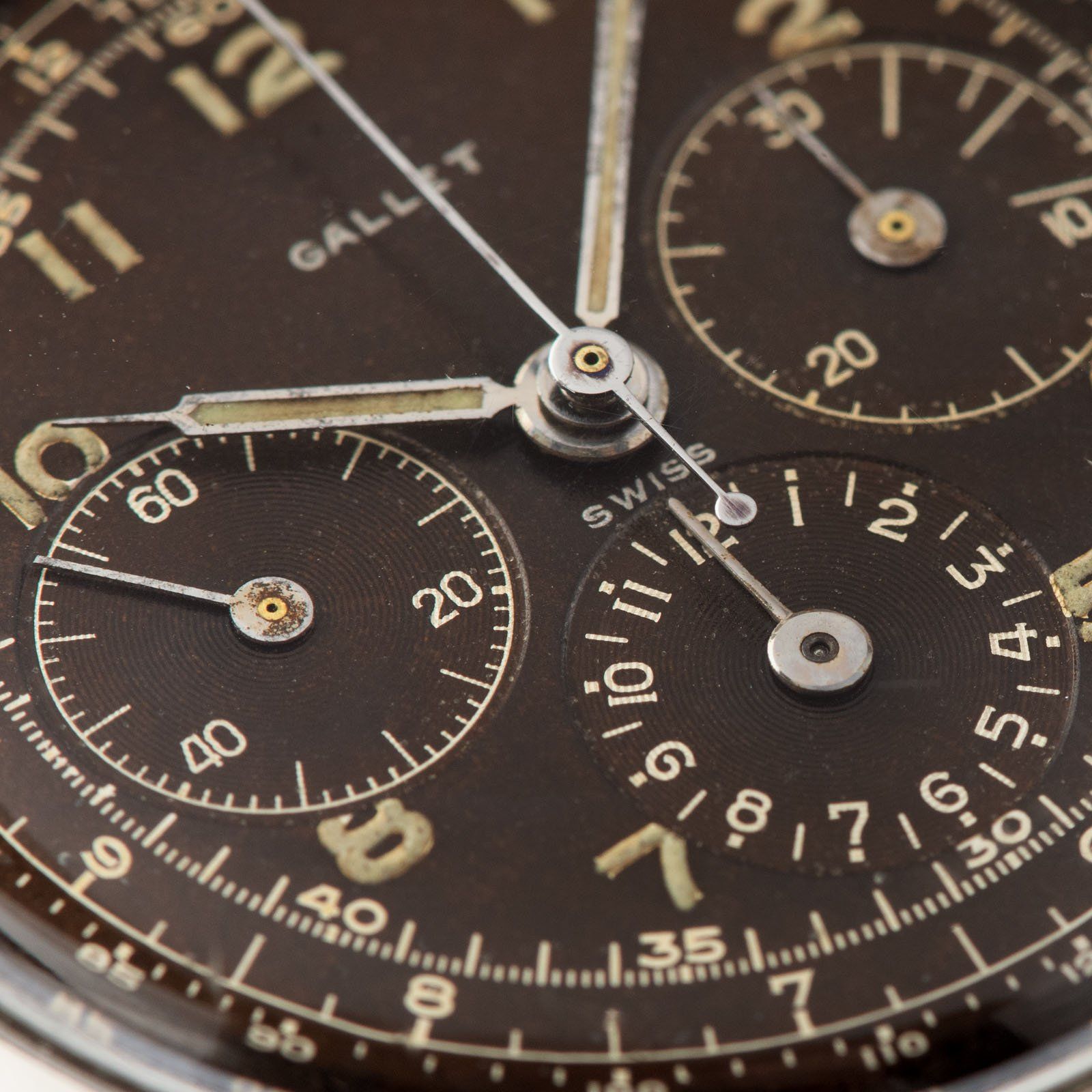 Gallet Multichron Steel Chronograph 12H 