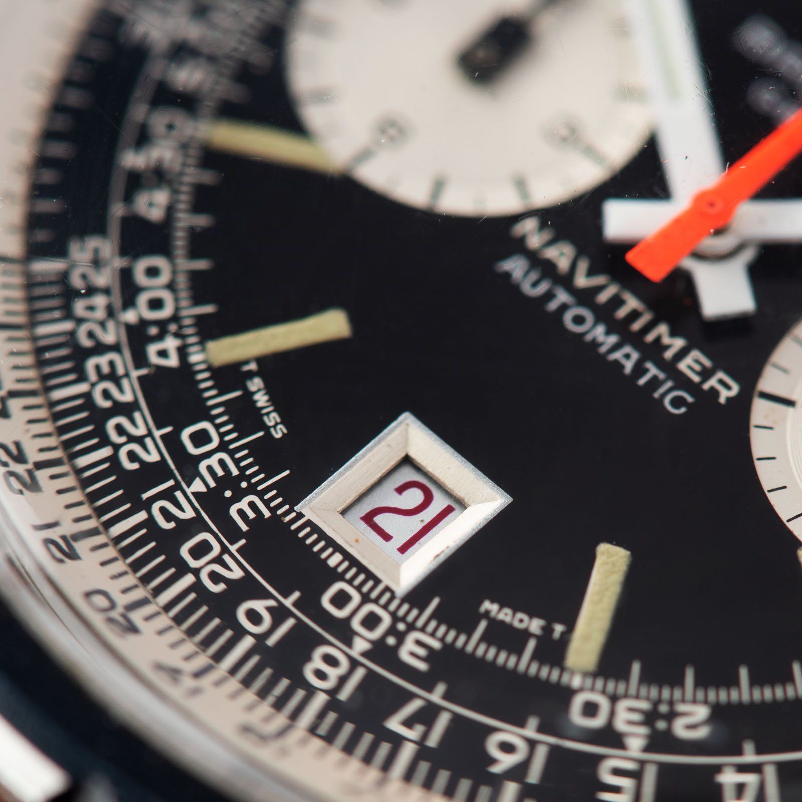 Breitling Navitimer Reference 1806 Iraqi Air Force Issued 