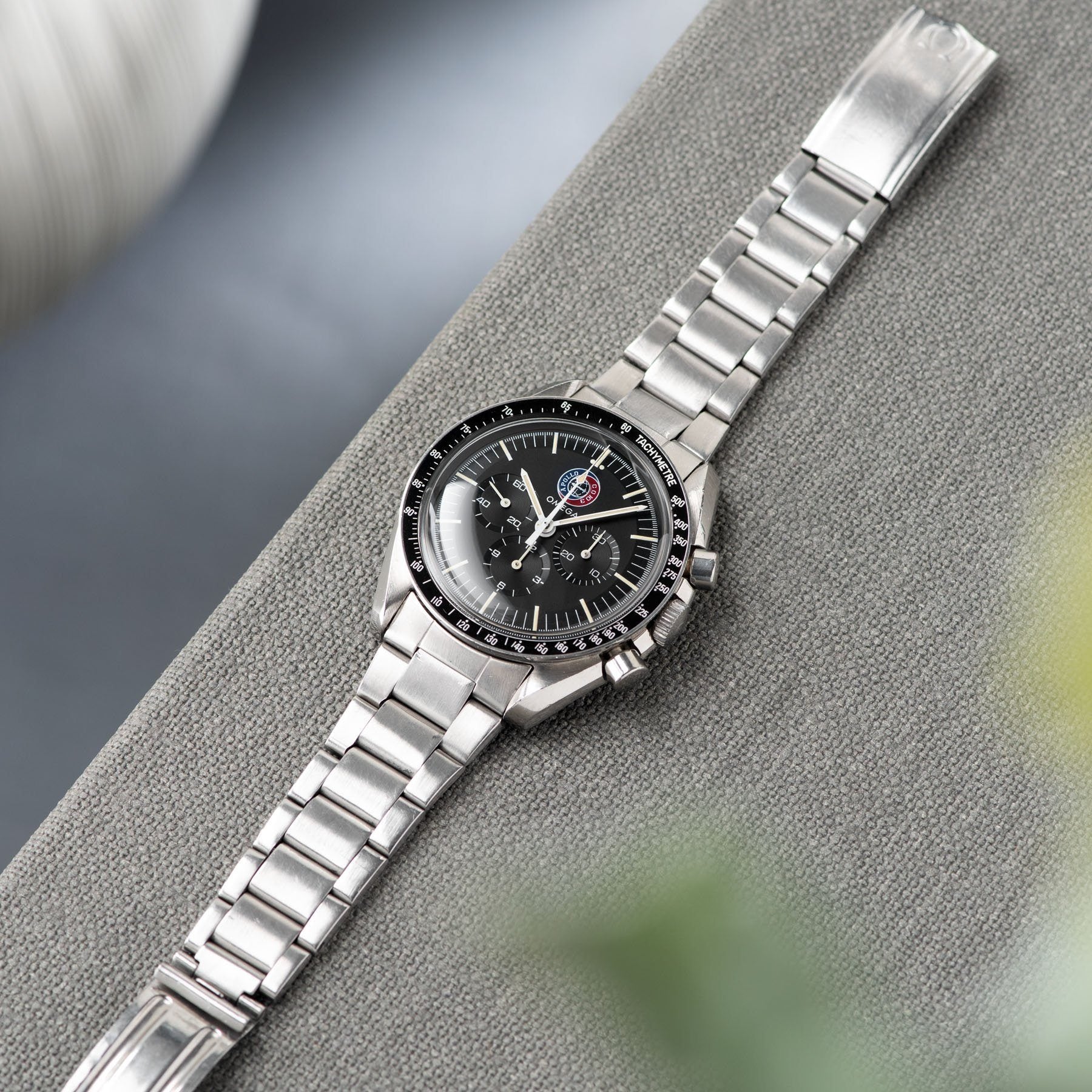 Omega Speedmaster Soyuz 145.022 with Archive Extract Bracelet reference 1168