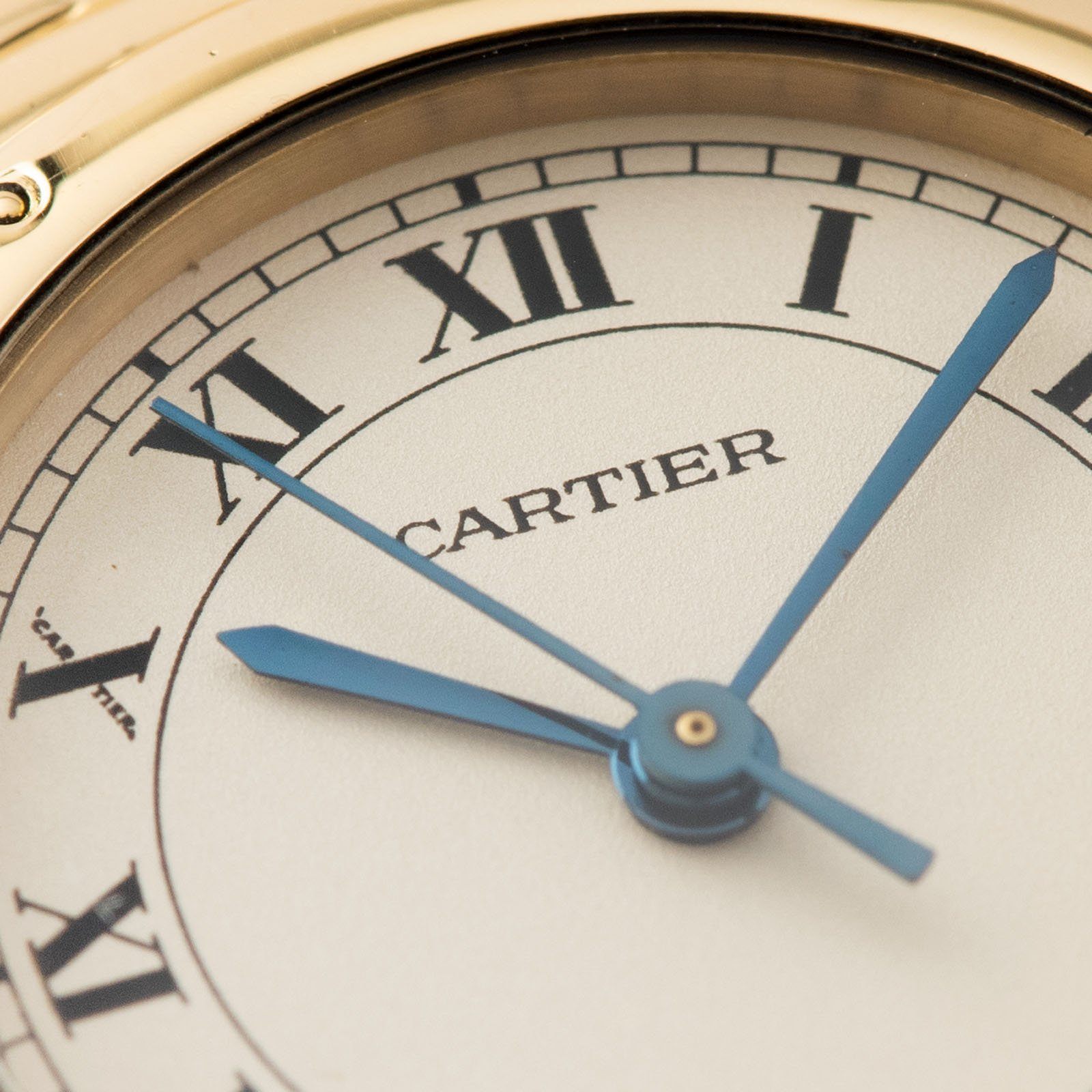 Cartier Cougar 18kt Yellow Gold Ladies Watch 