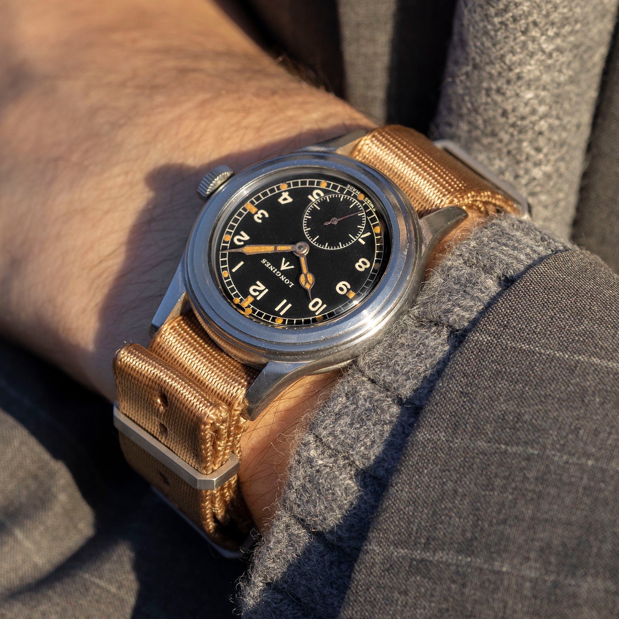 Longines "Greenlander" W.W.W. Issued to the RAF Ref 23088 