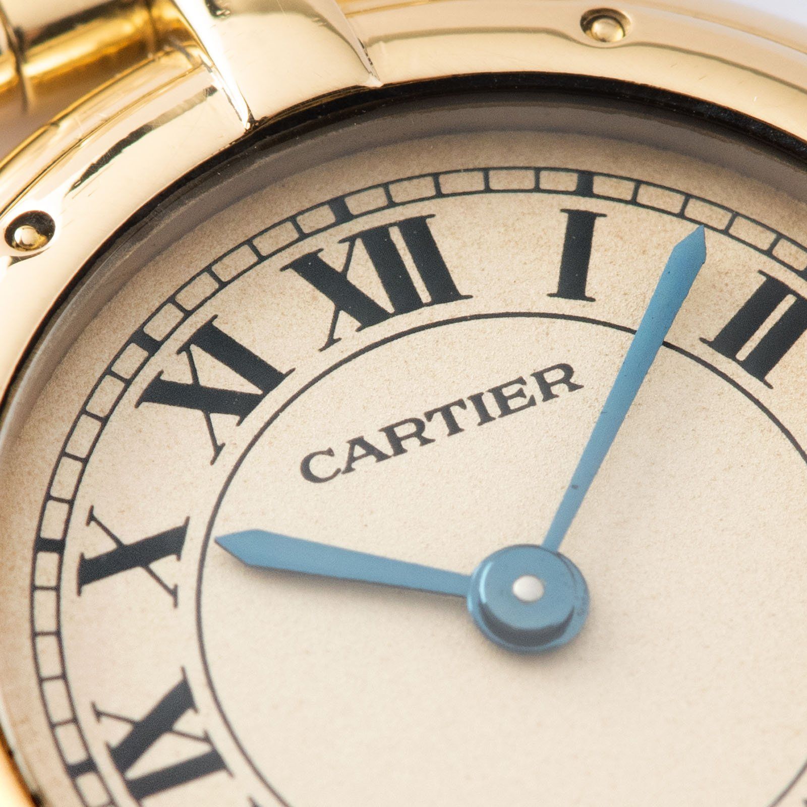 Cartier Panthere Vendome 18kt Yellow Gold Ladies Watch 