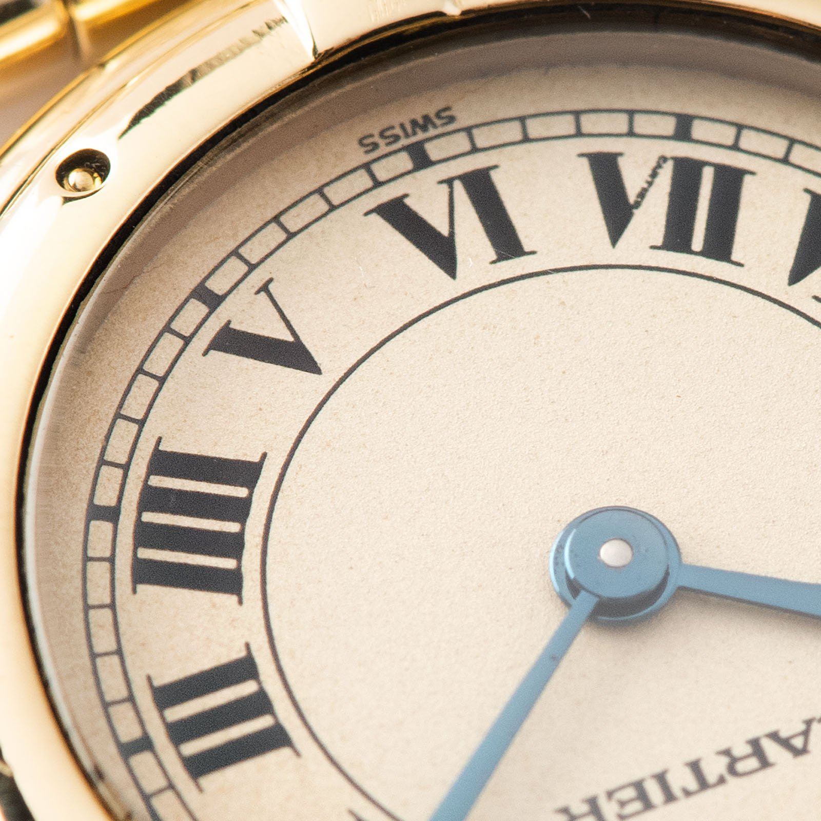 Cartier Panthere Vendome 18kt Yellow Gold Ladies Watch 