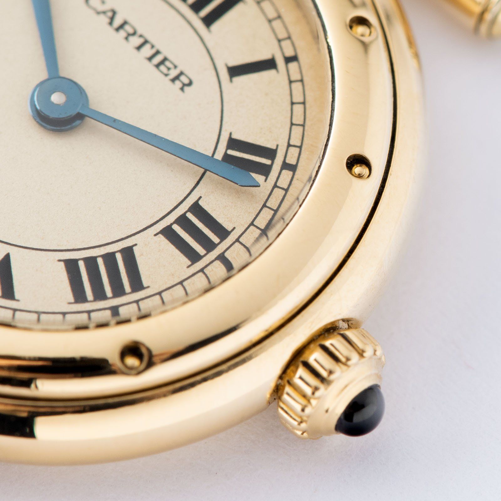 Cartier Panthere Vendome 18kt Yellow Gold Ladies Watch 