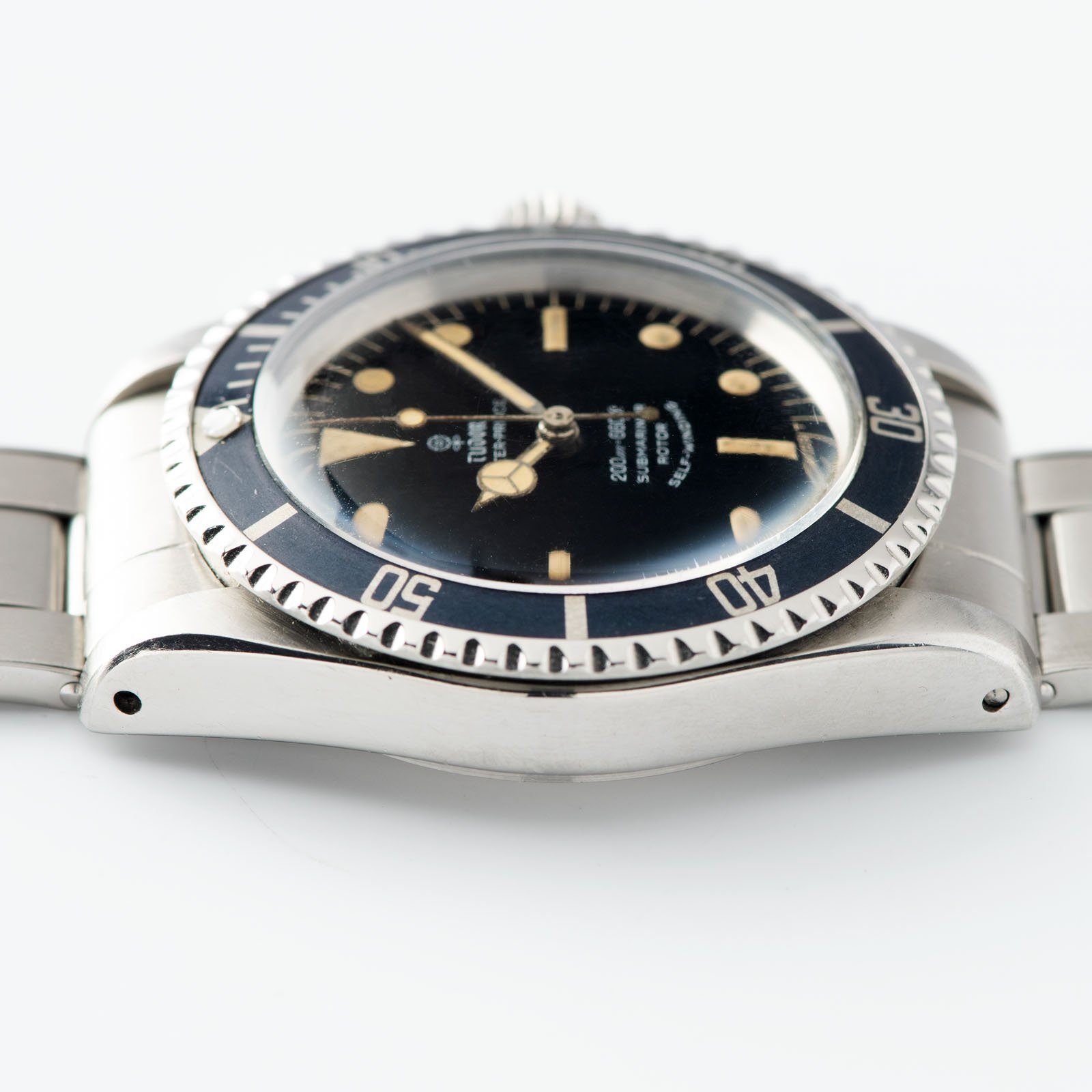 Tudor Submariner Ref 7928 Gilt Minute Track