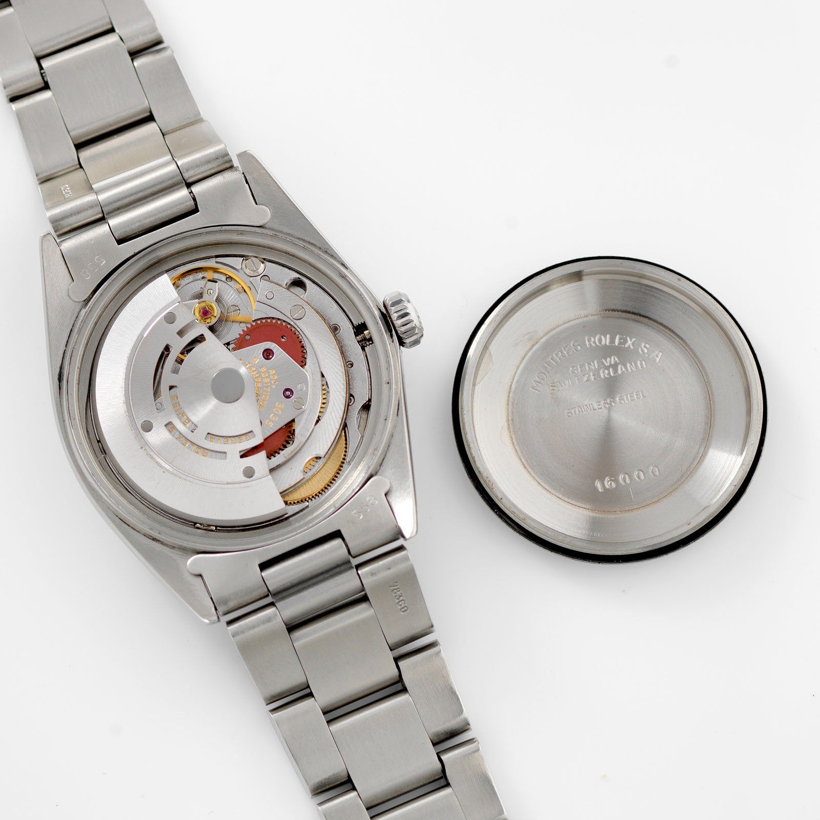 Rolex Datejust Reference 16030 White Buckley Dial 