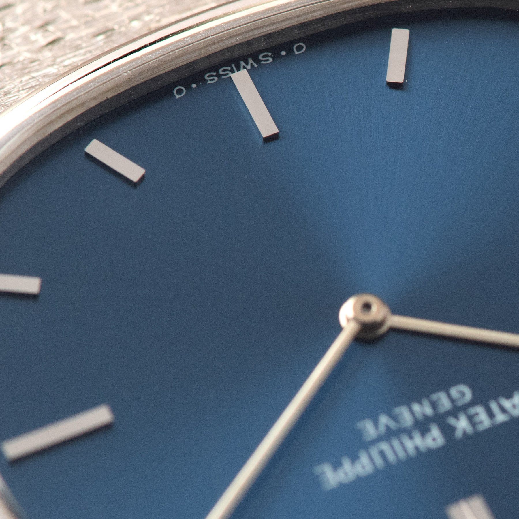 Patek Philippe Horizontal Ellipse White Gold Ref 3845/909 with sigma markings