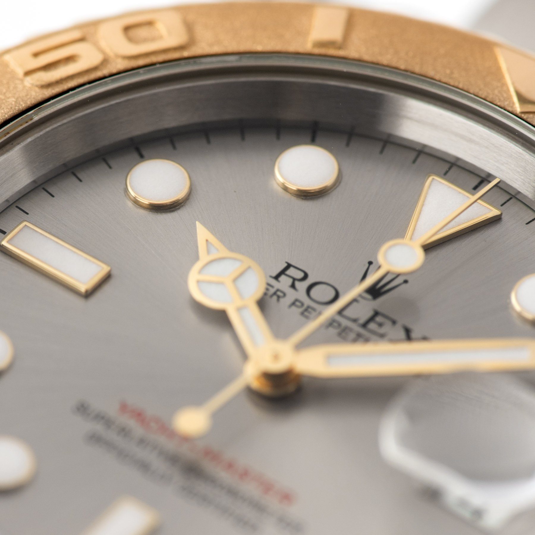 Rolex Yachtmaster Steel and Gold 16623 Grey Dial