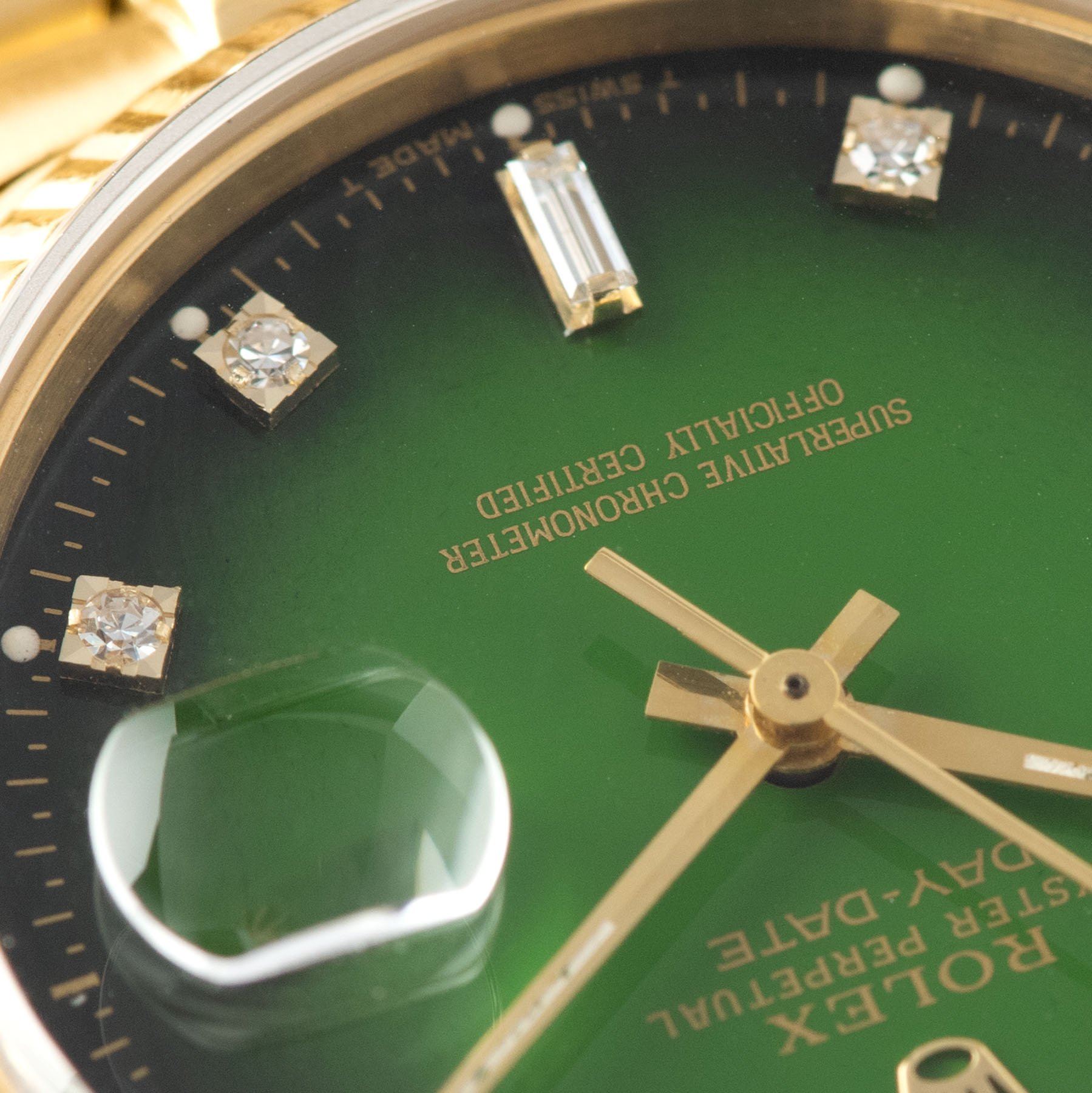 Rolex Day-Date Green Dégradé Dial 18038