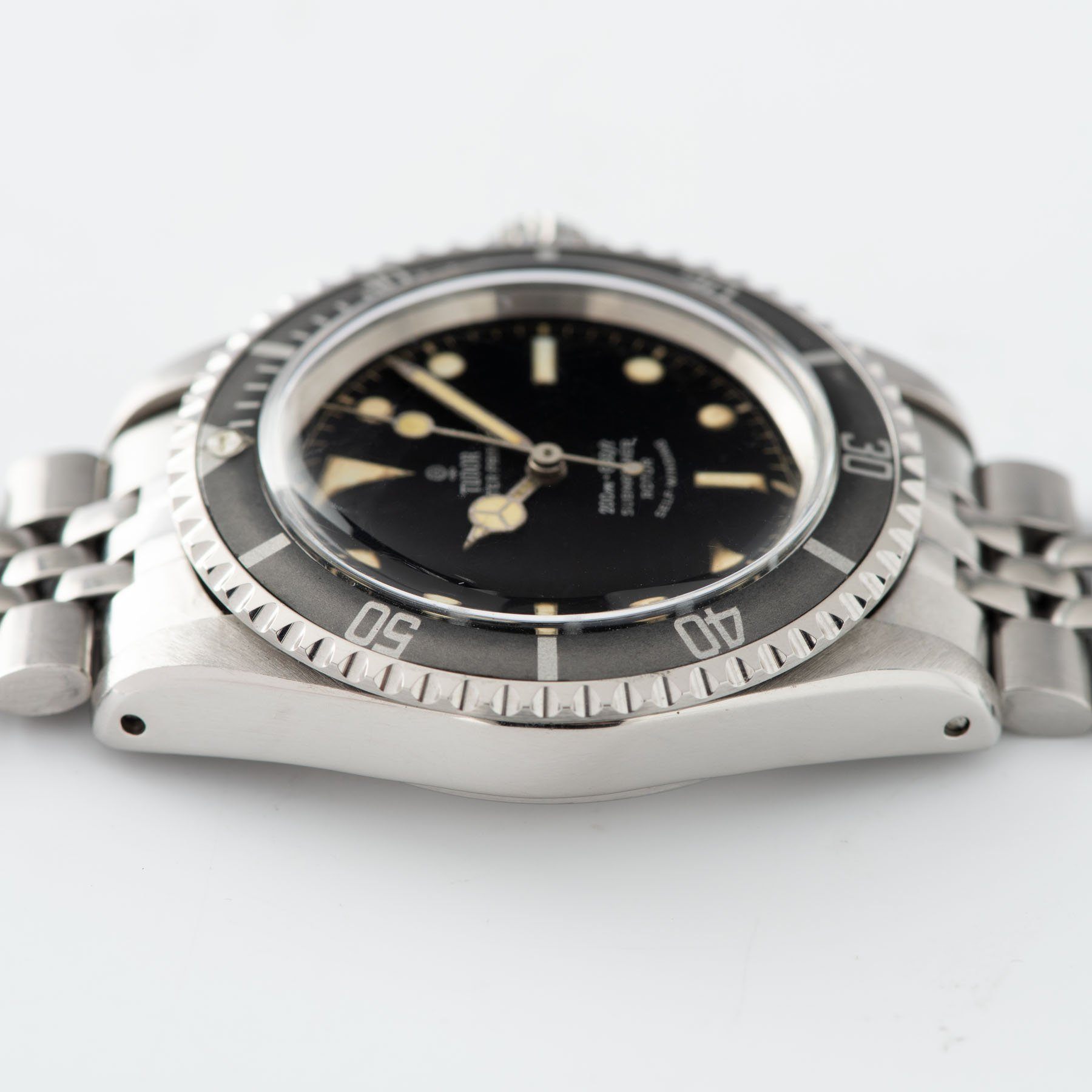 Tudor Submariner Ref 7928 Gilt Minute Track Ghost Bezel
